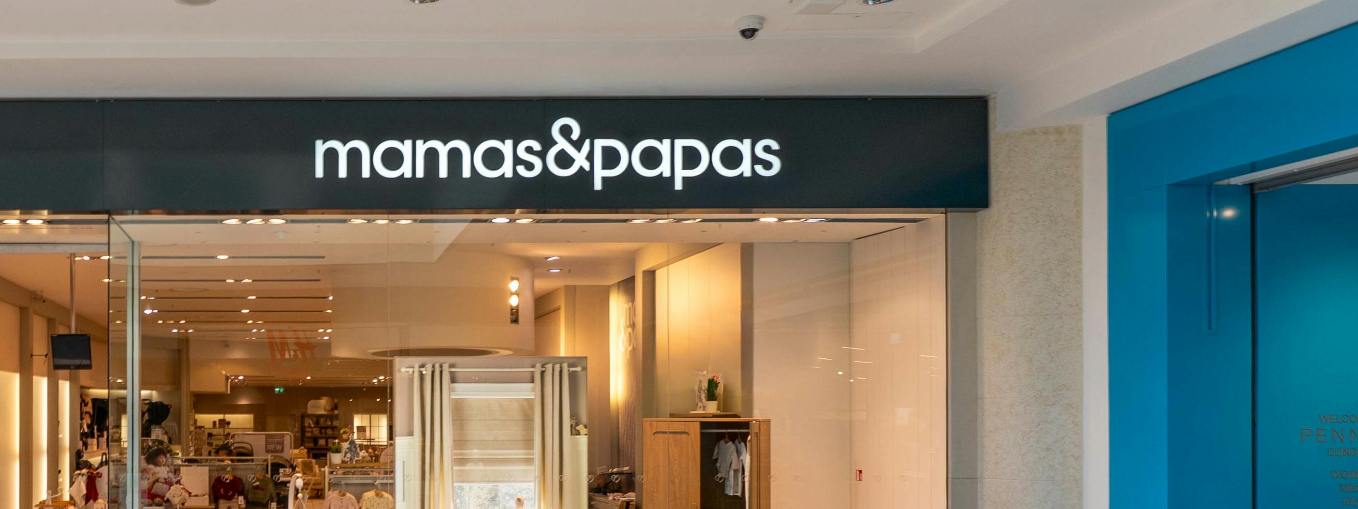 Mamas & Papas in Dublin, Dundrum Town Centre