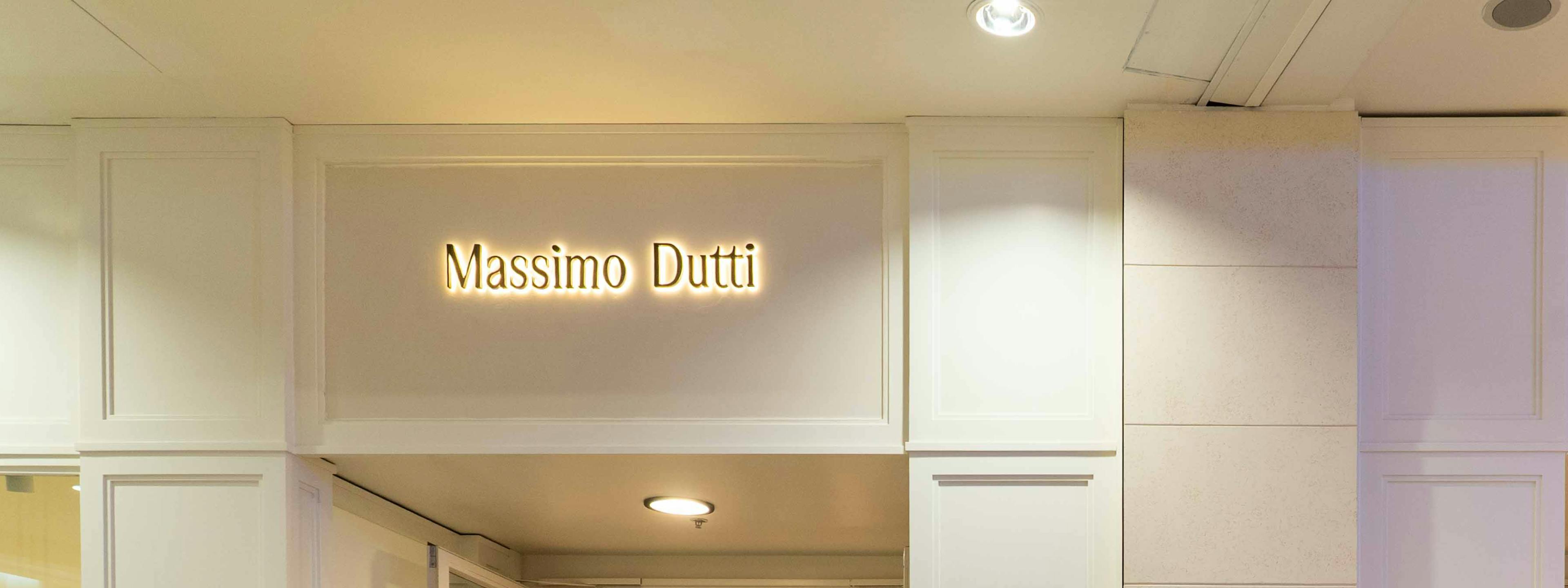 Massimo Dutti in Dublin, Dundrum Town Centre