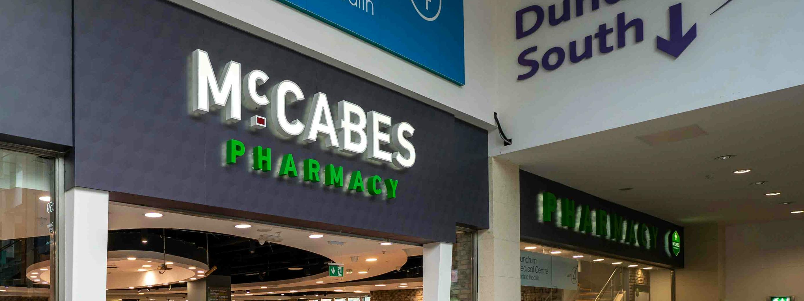 Mccabes Pharmacy in Dublin, Dundrum Town Centre