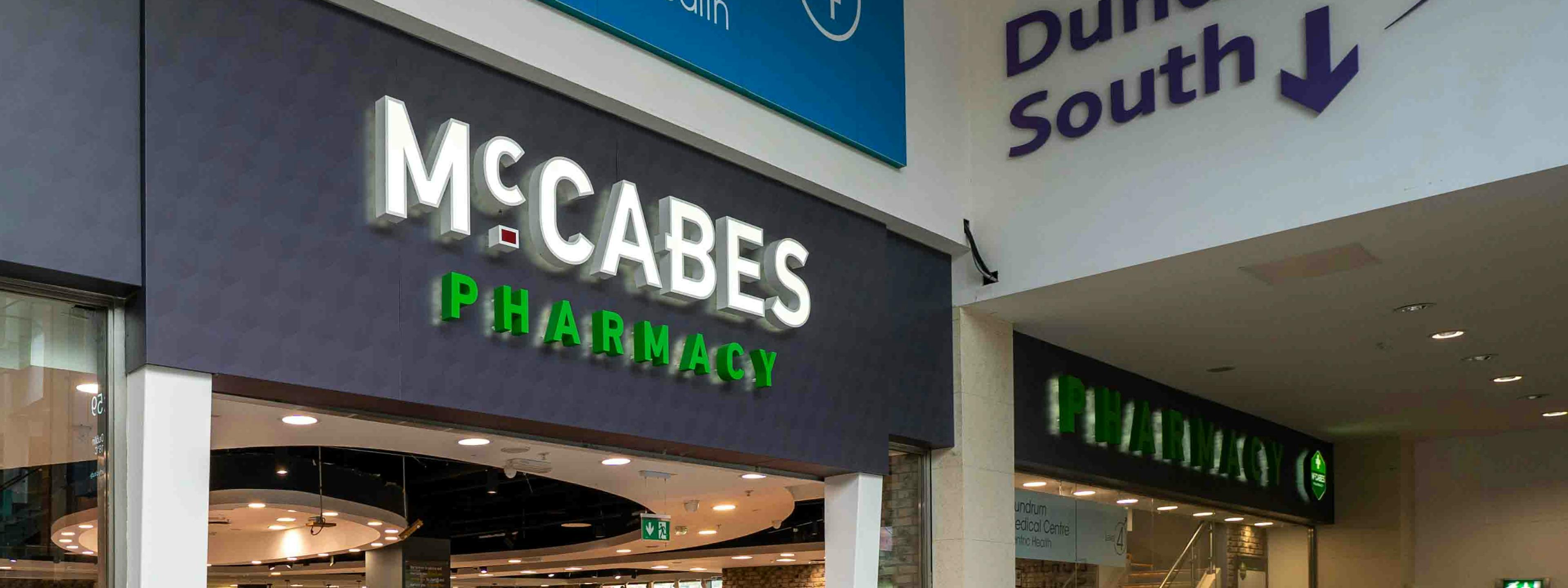 Mccabes Pharmacy in Dublin, Dundrum Town Centre