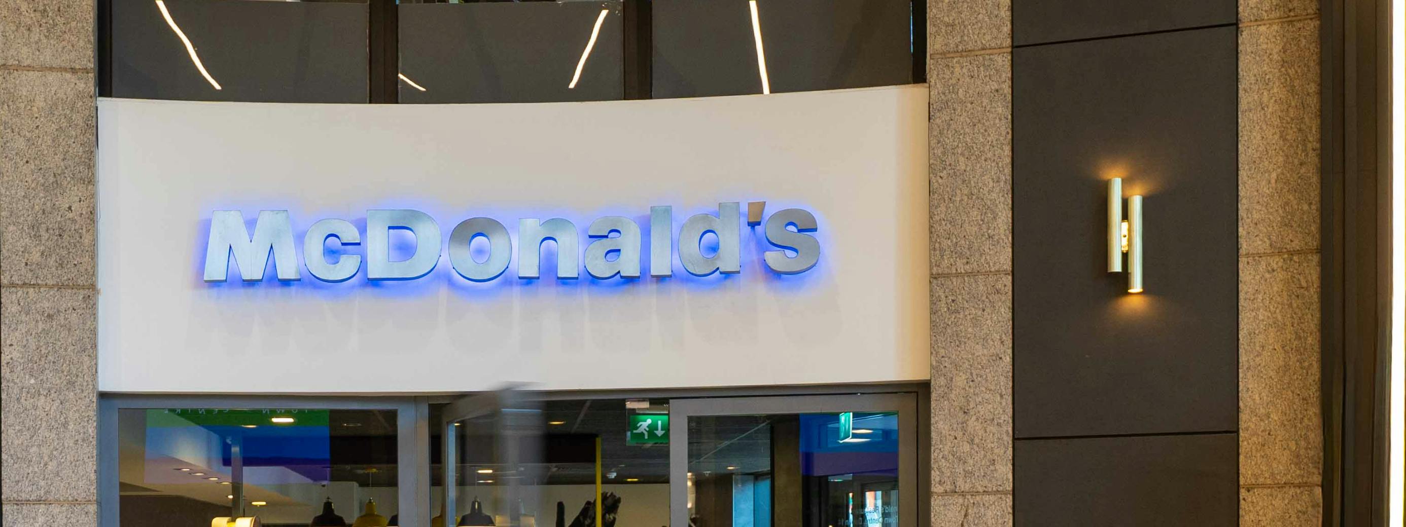 McDonald's in Dundrum