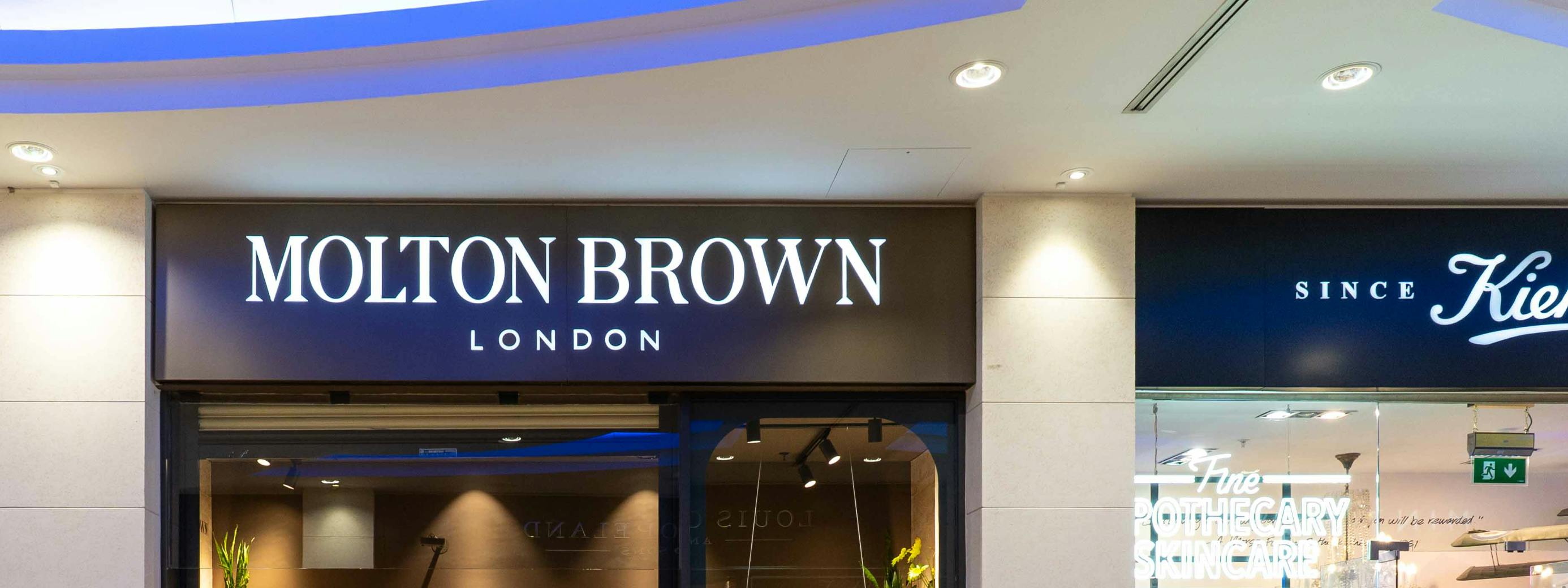 Molton Brown in Dublin, Dundrum Town Centre