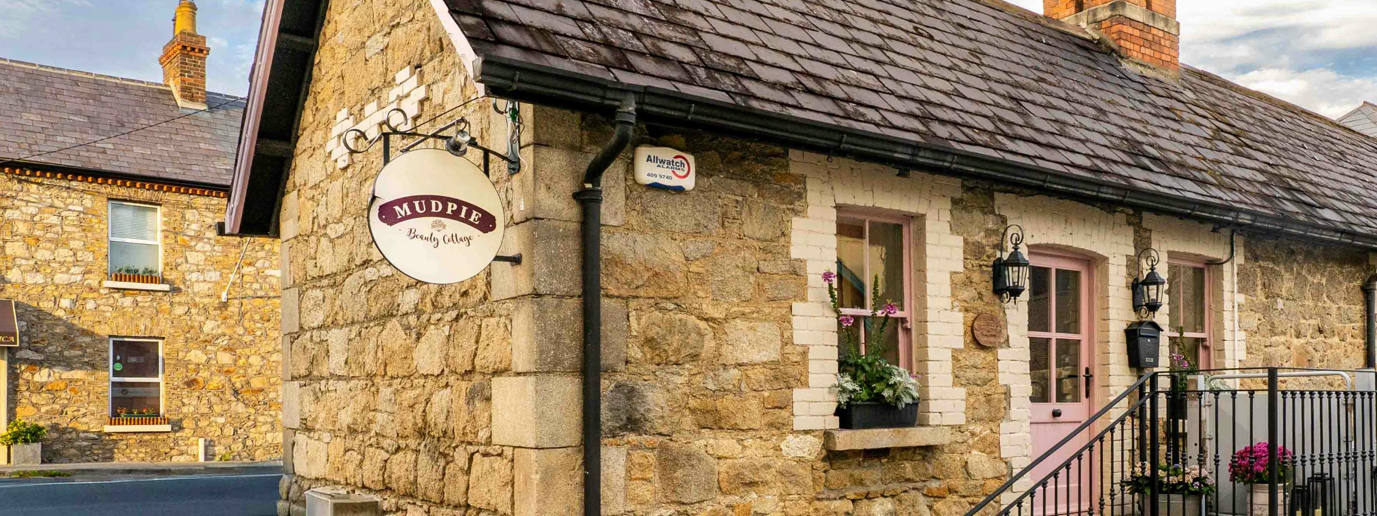 MudPie Beauty Cottage in Dublin, Dundrum Town Centre