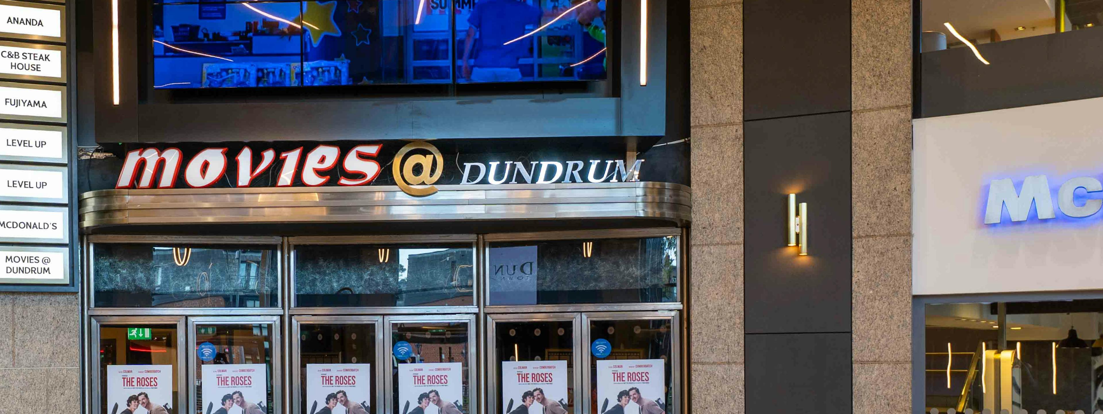 Movies at Dundrum in Dublin