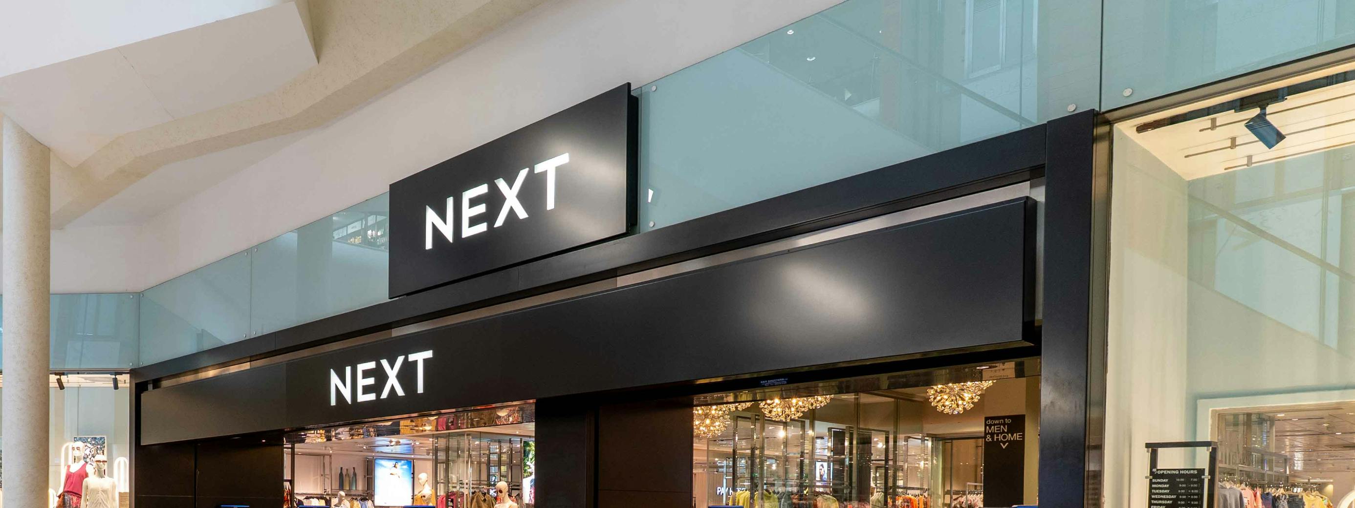 NEXT in Dublin, Dundrum Town Centre