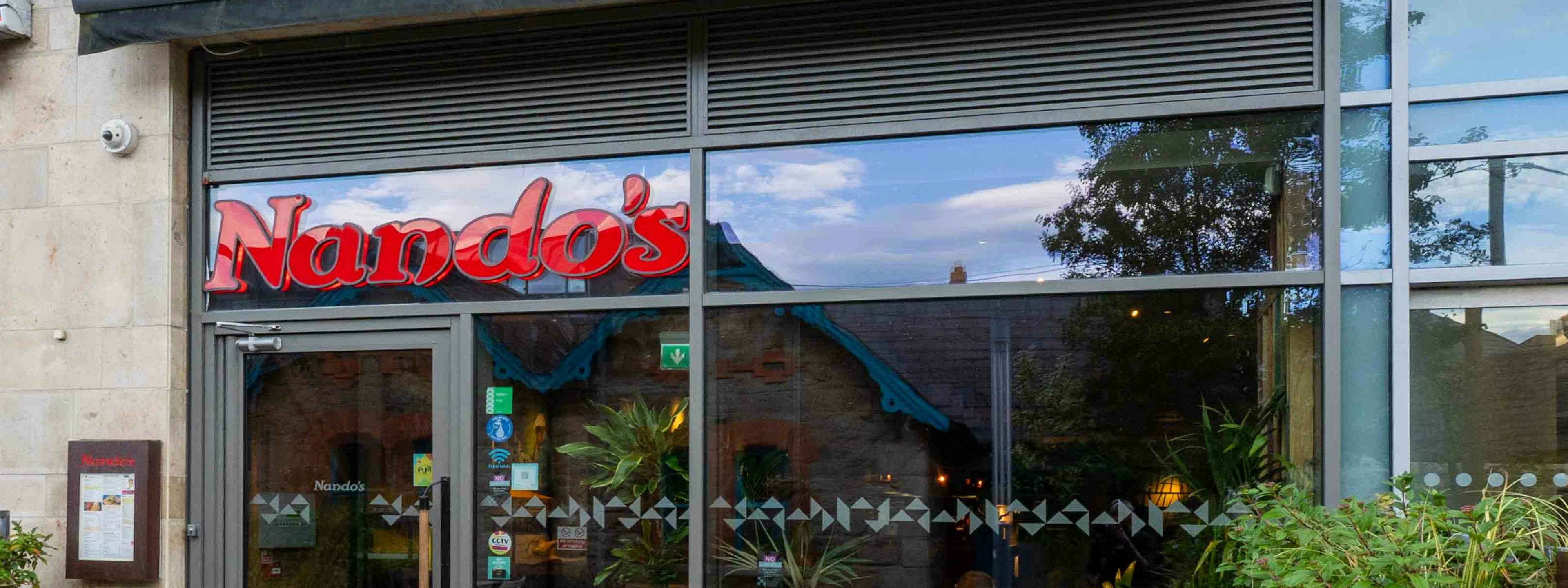 Nando's in Dublin, Dundrum