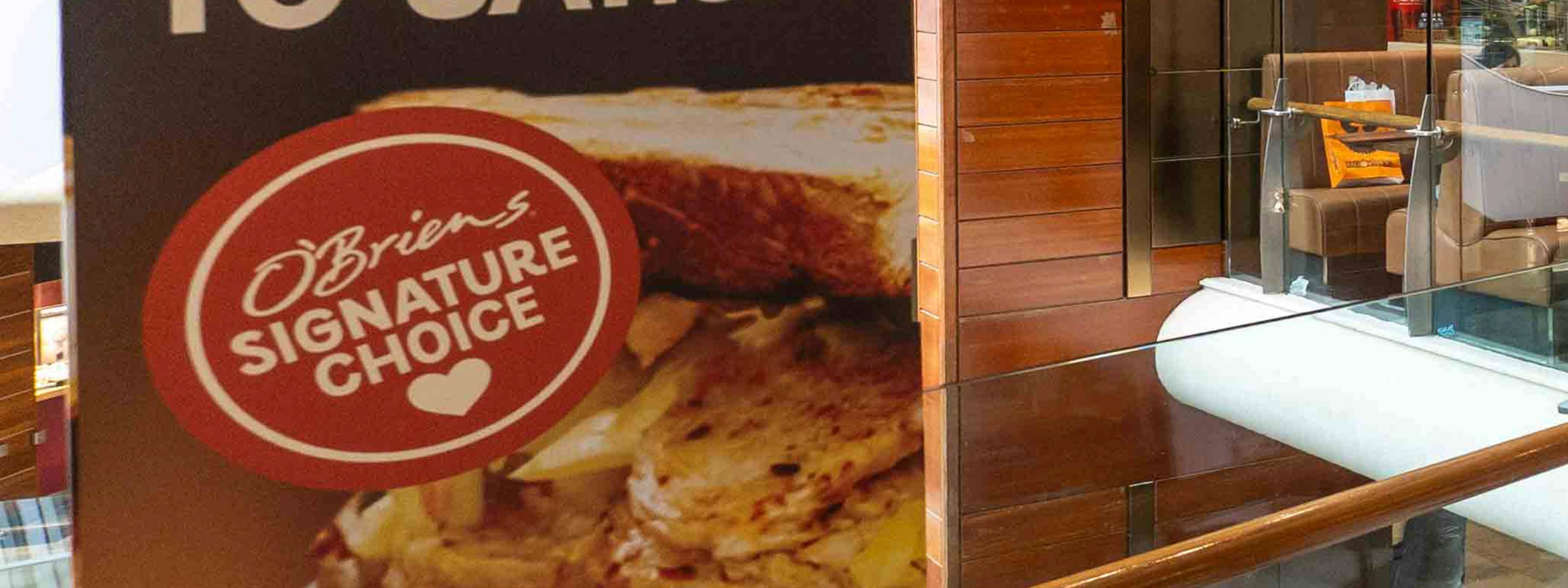 O'Briens in Dublin, Dundrum Town Centre