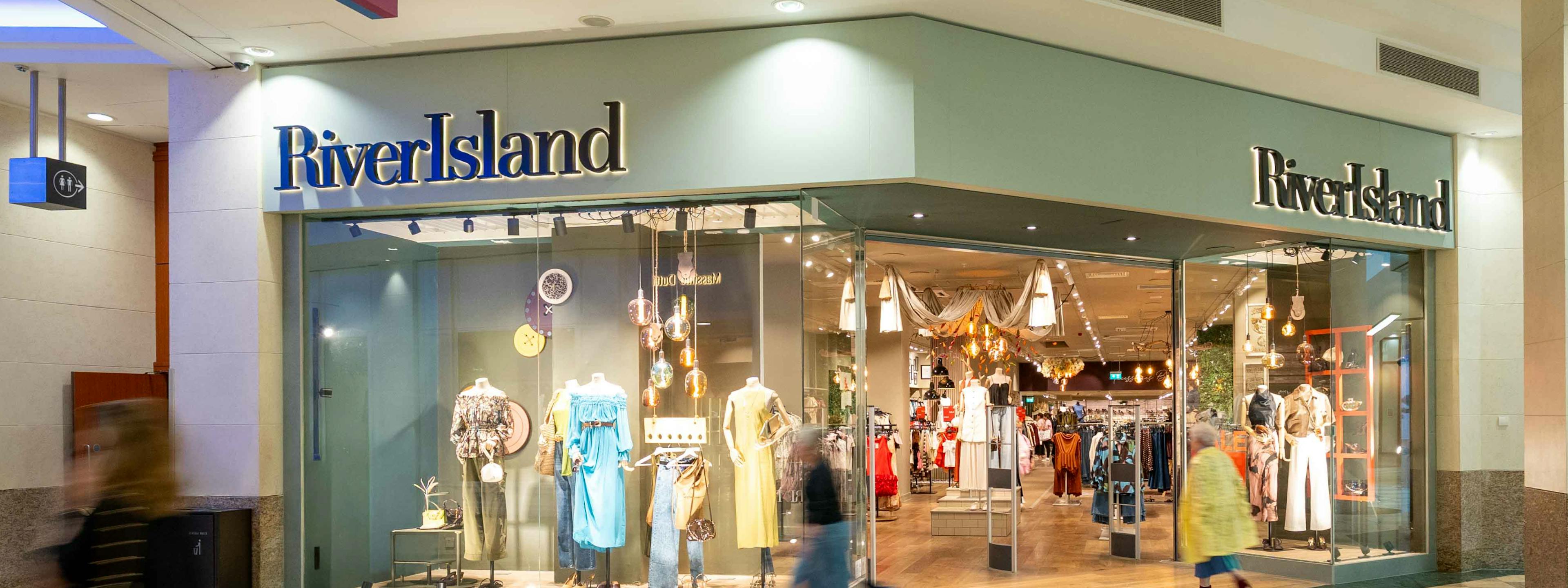 River Island in Dublin, Dundrum Town Centre