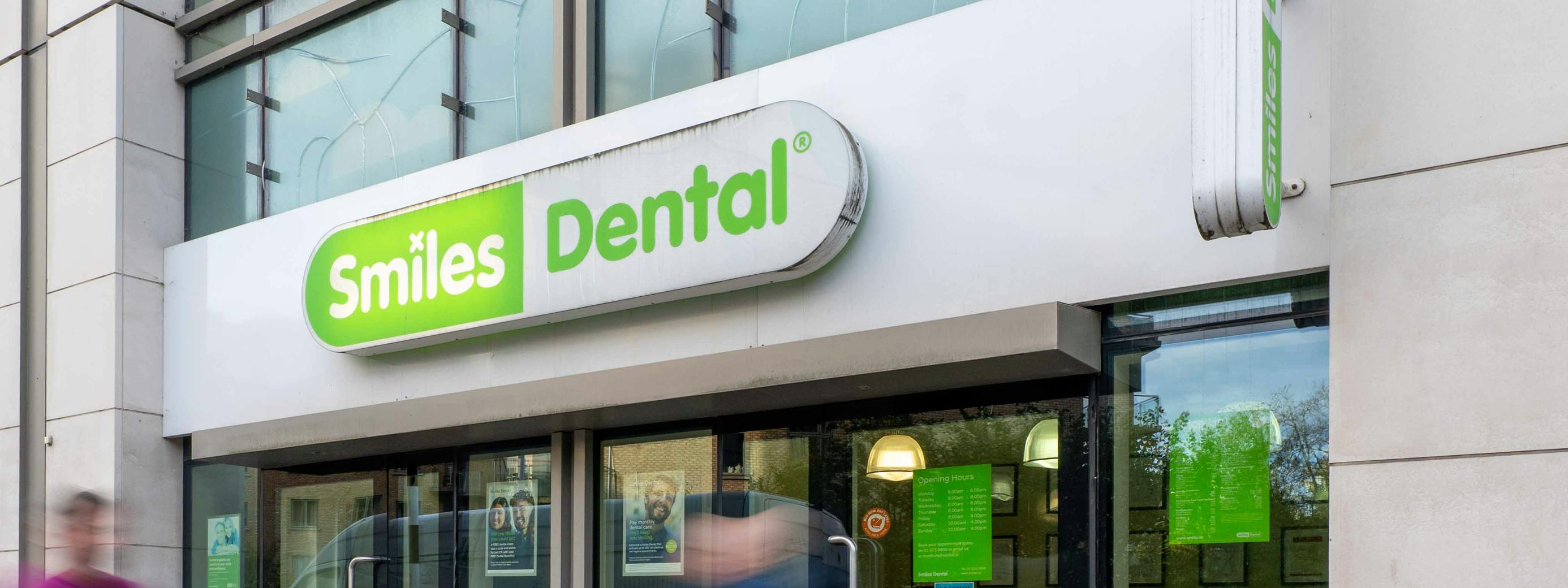 Smiles Dental in Dublin, Dundrum Town Centre