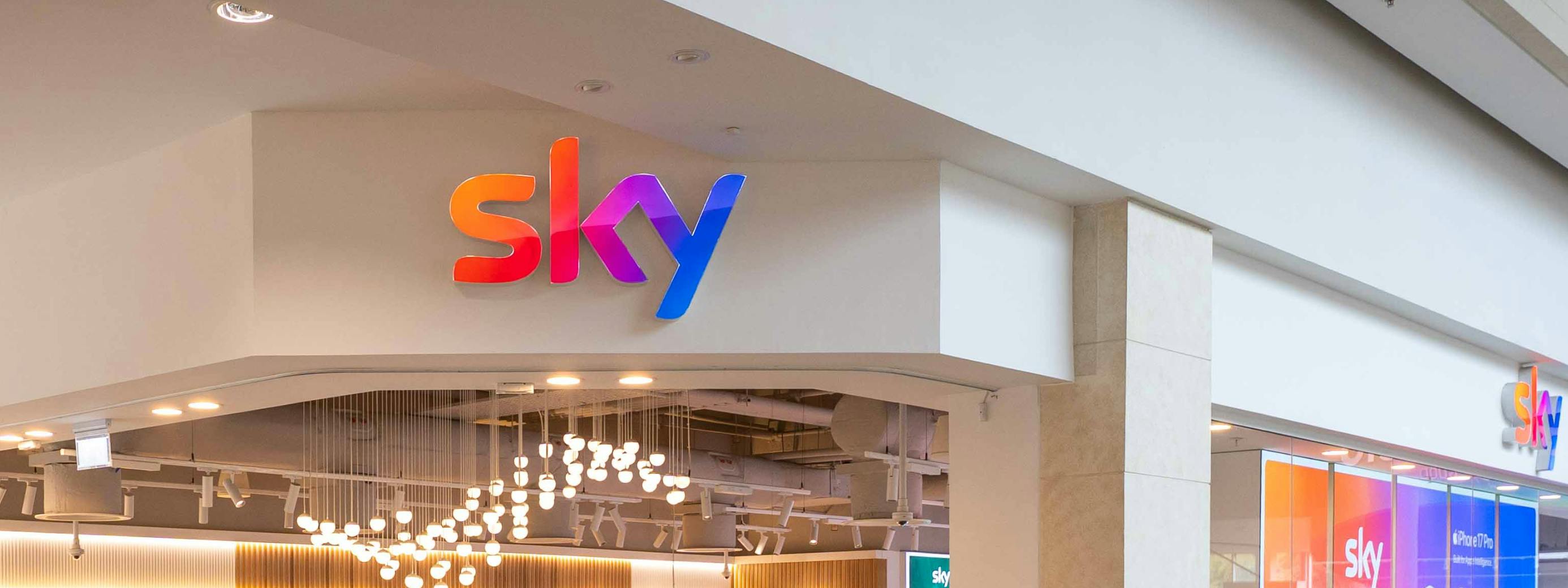 Sky in Dublin, Dundrum Town Centre