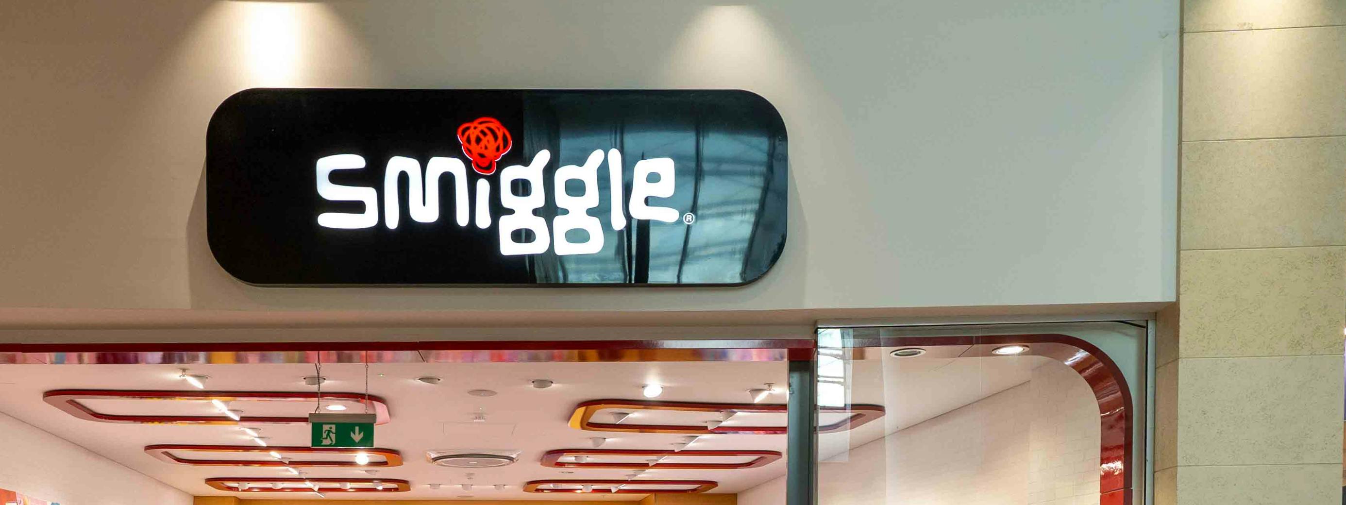 Smiggle in Dublin, Dundrum Town Centre