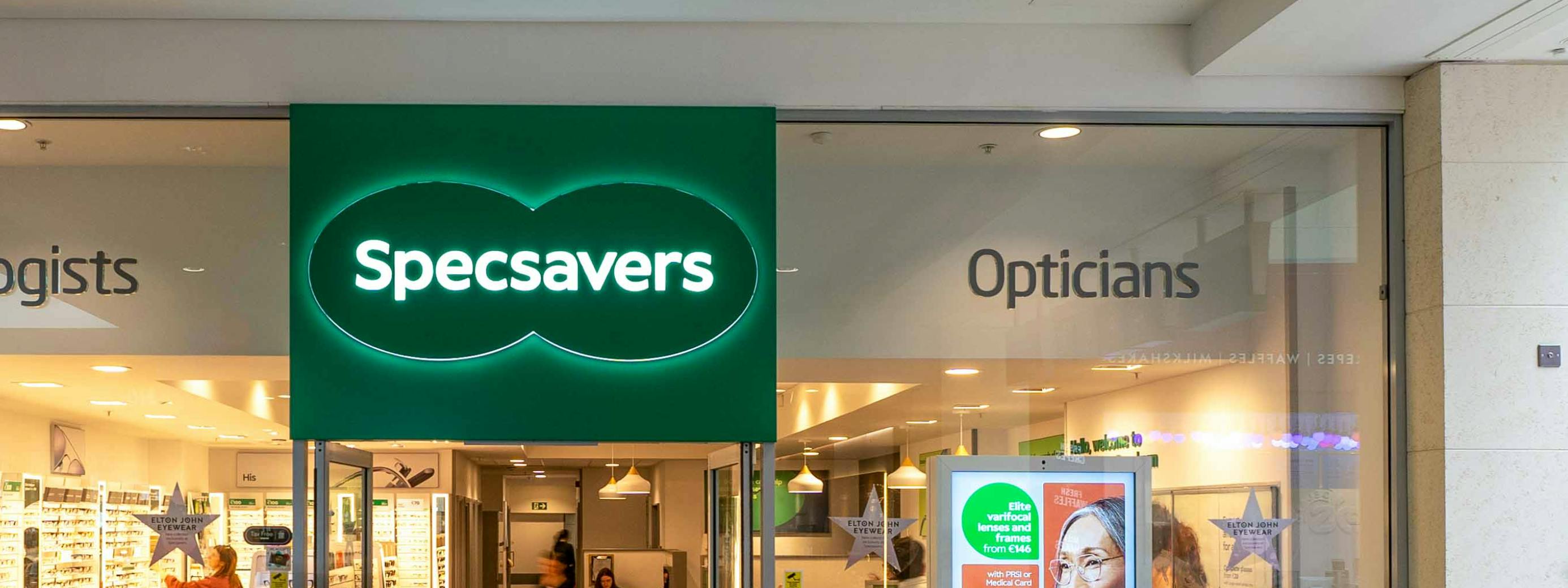 Specsavers in Dublin, Dundrum Town Centre