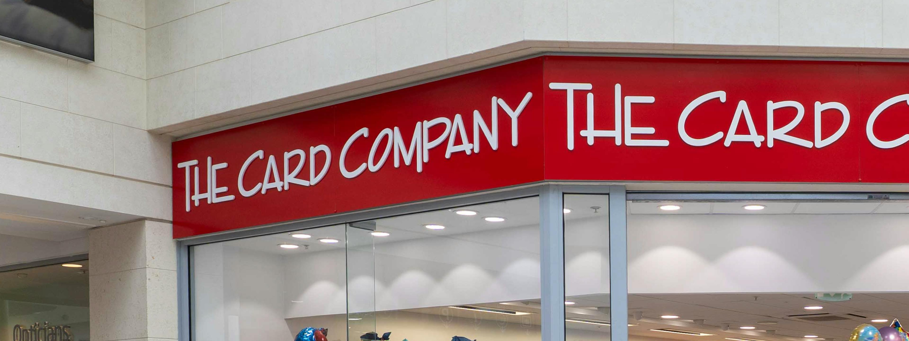 The Card Company in Dublin, Dundrum Town Centre