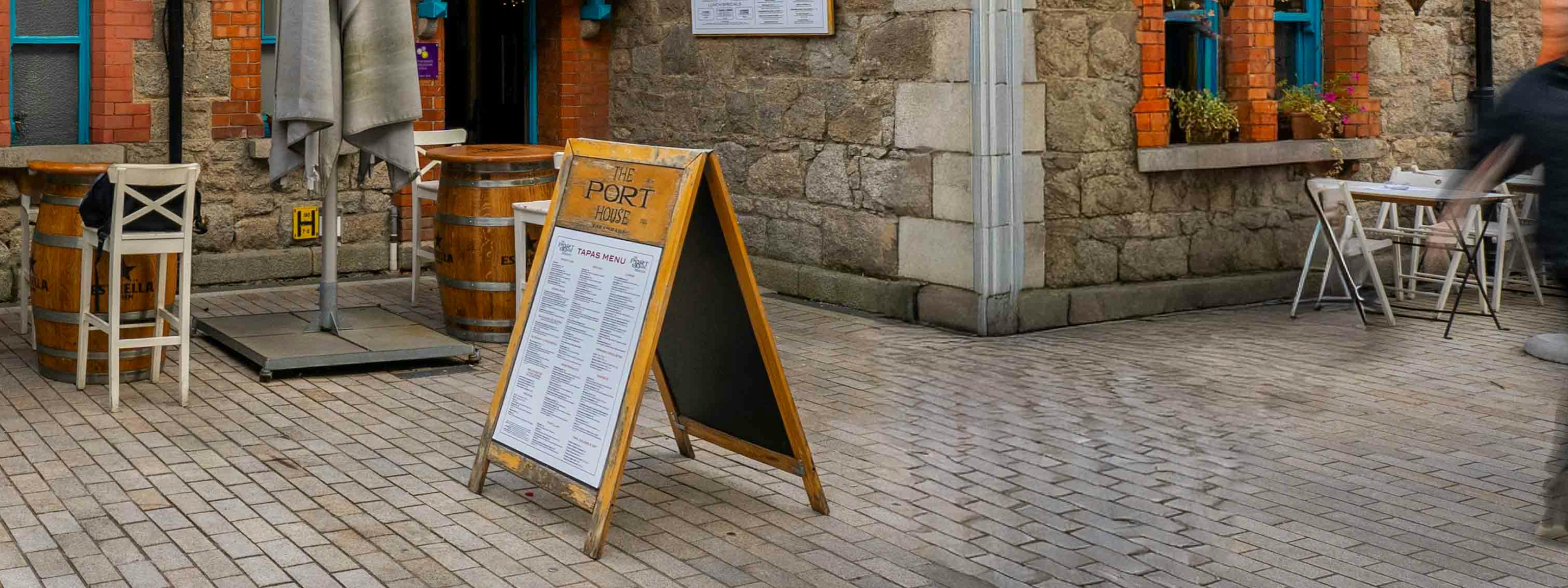 Port House Ibericos in Dublin, Dundrum Town Centre 