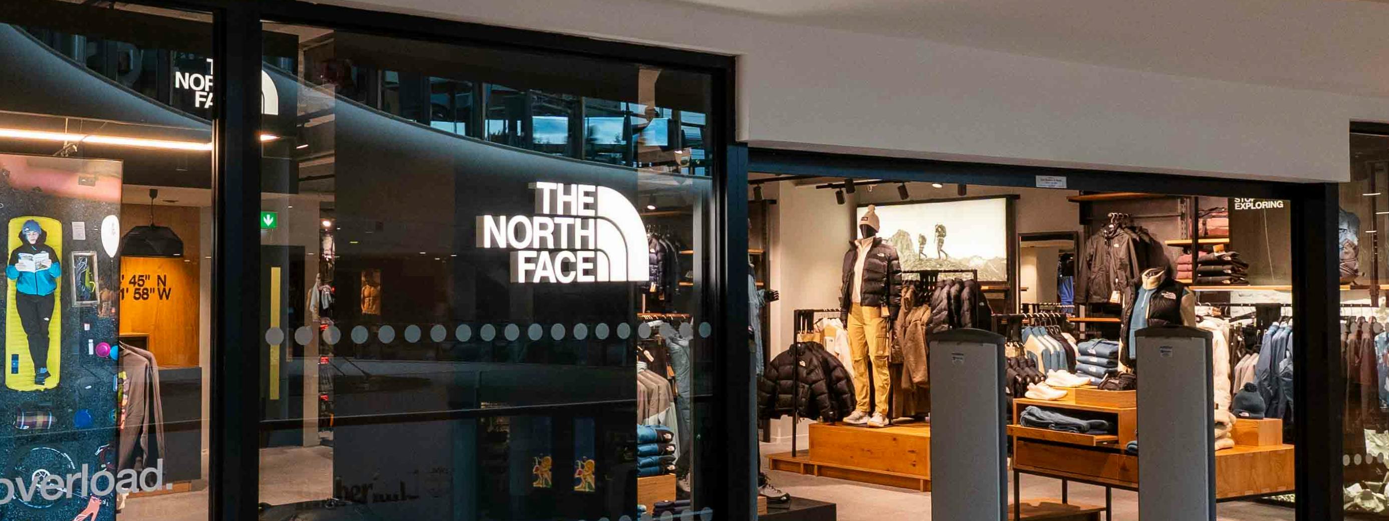 The North Face in Dublin, Dundrum Town Centre