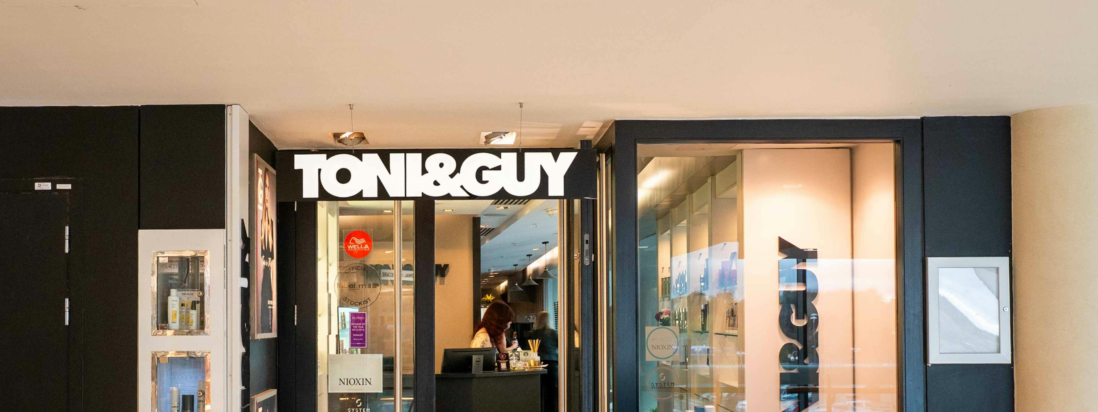 Toni&Guy in Dublin, Dundrum Town Centre