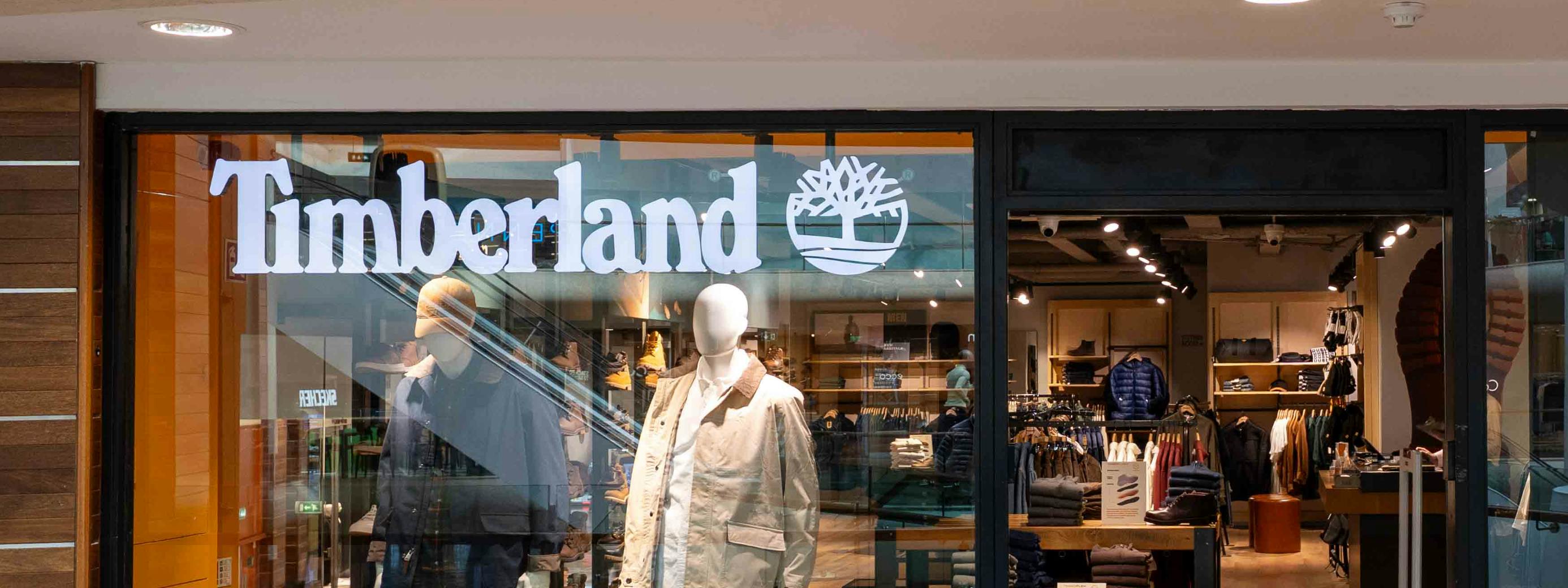 Timberland in Dublin, Dundrum Town Centre