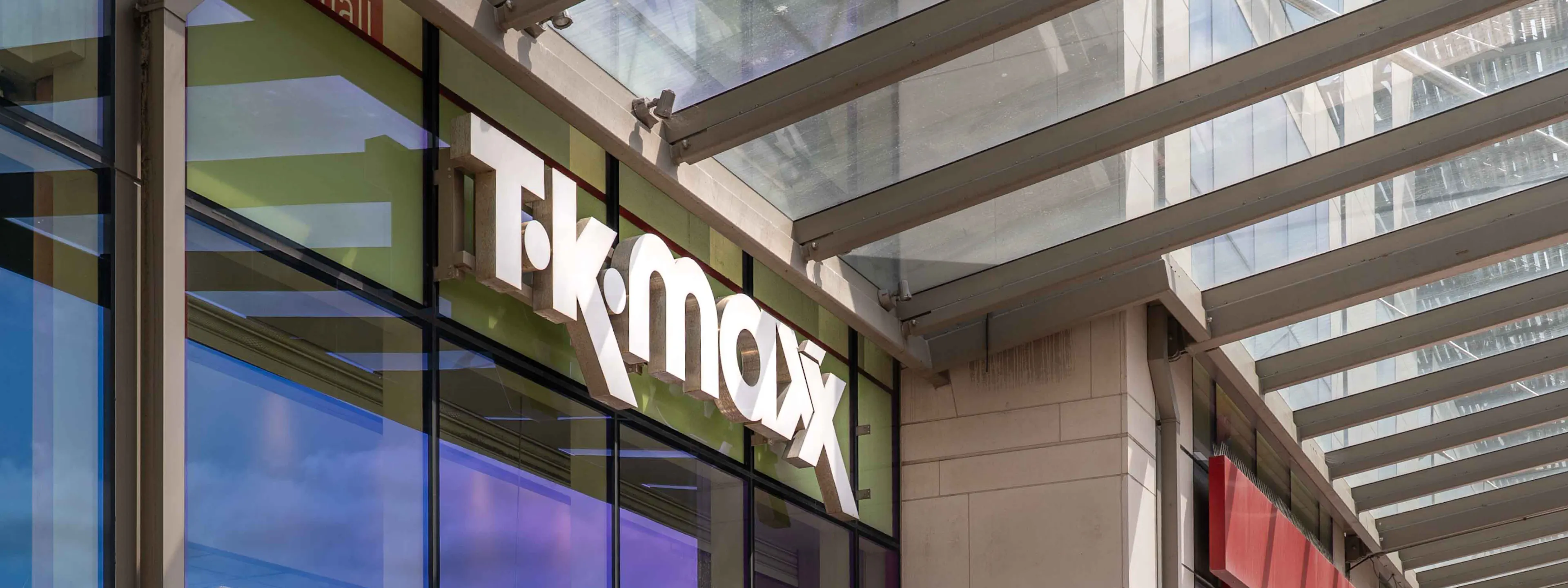 TK Maxx in Dublin, Dundrum Town Centre