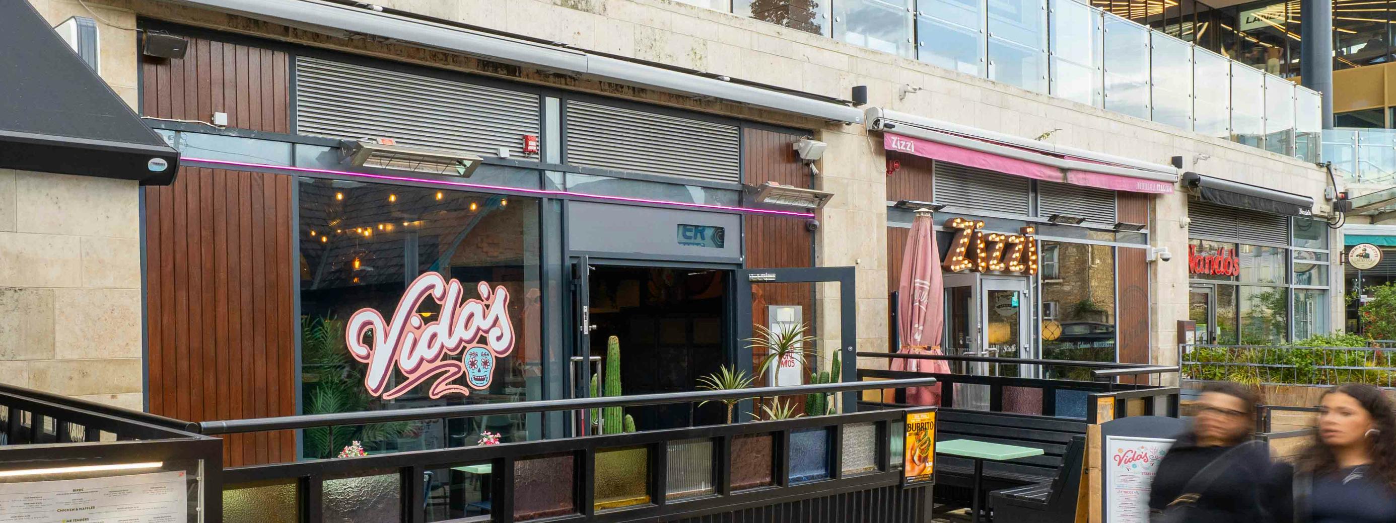 Vida's Mexican Cocktail Bar & Cantina in Dublin, Dundrum