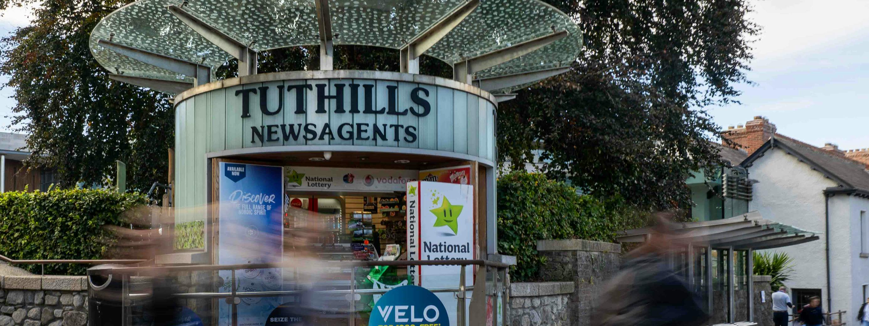 Tuthills Newsagents in Dublin, Dundrum Town Centre