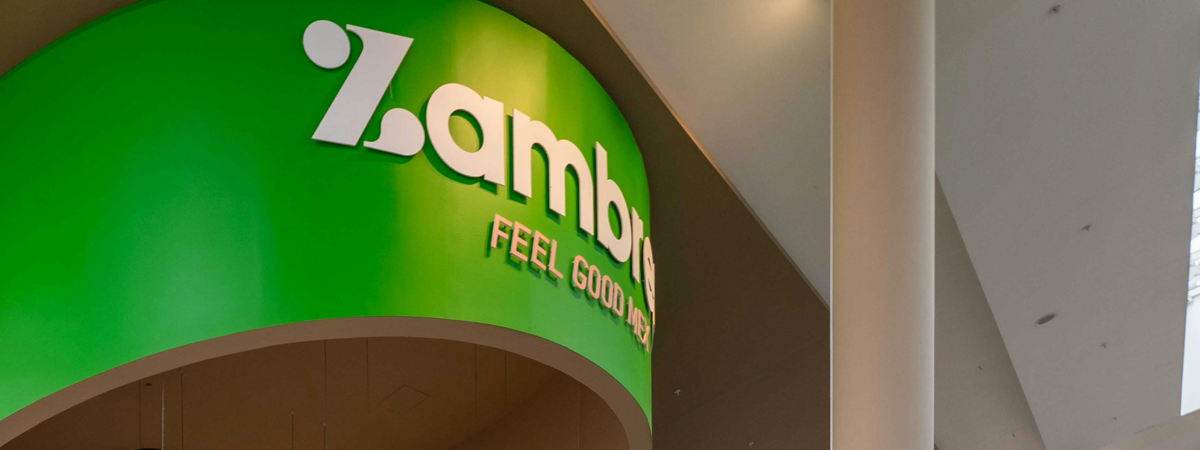 Zambrero in Dublin, Dundrum