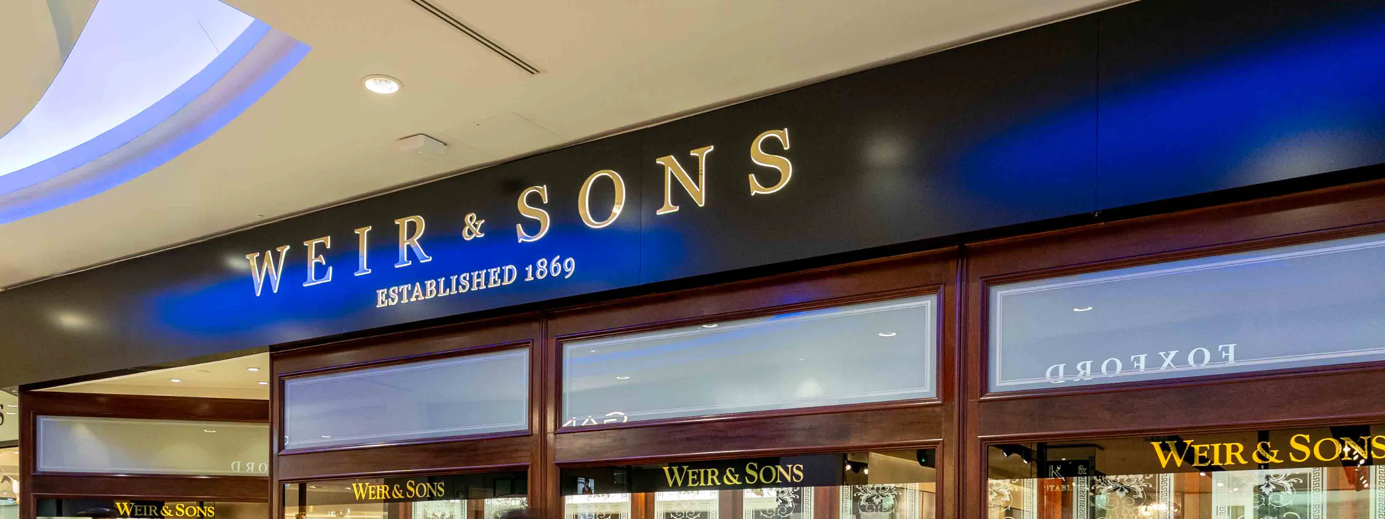 Weir & Sons in Dublin, Dundrum Town Centre