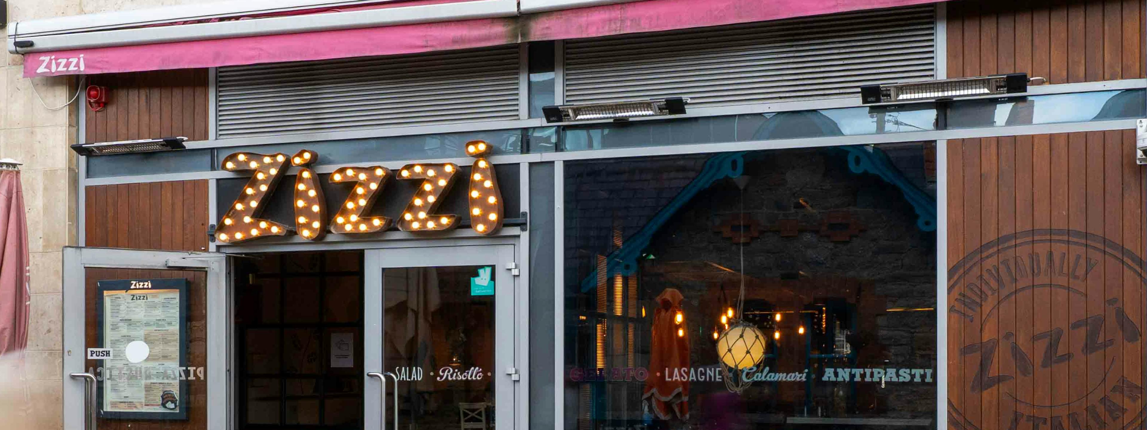 Zizzi in Dublin, Dundrum