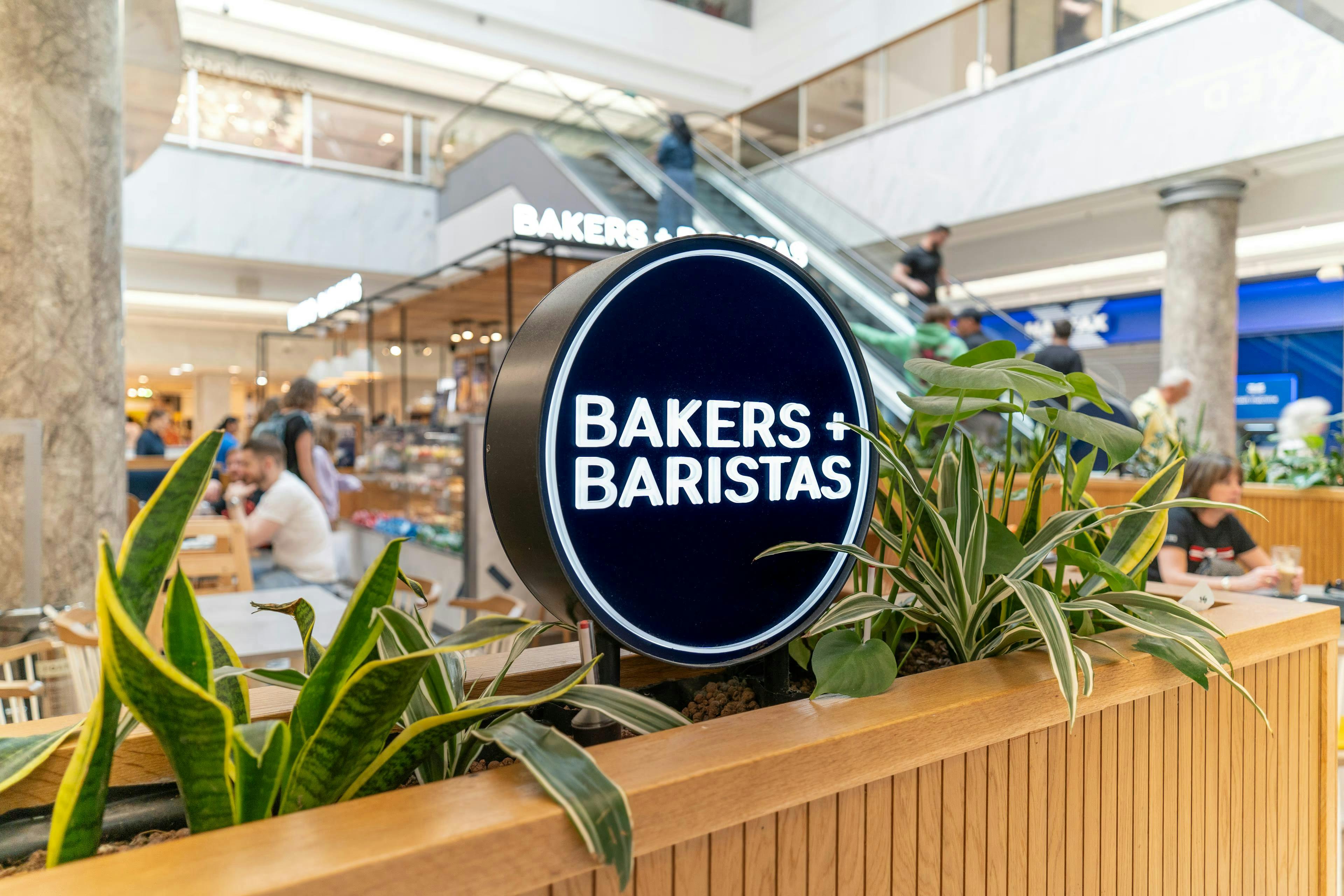 bakers and baristas at brent cross