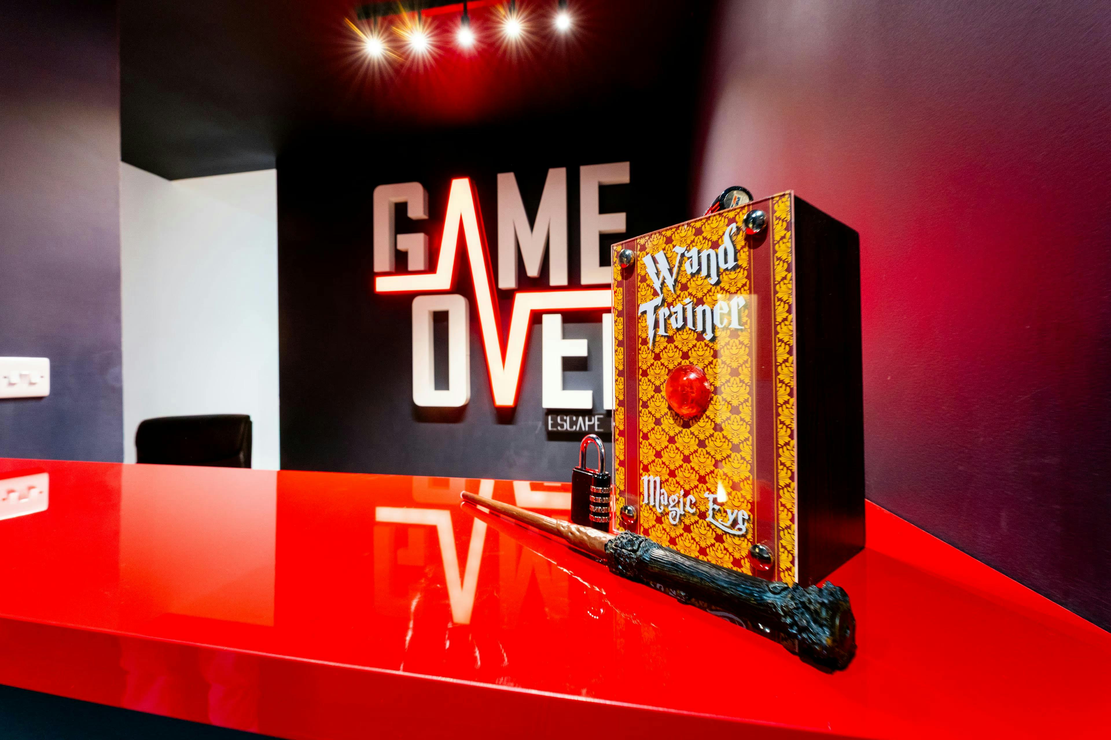 Game Over Outside Brent Cross