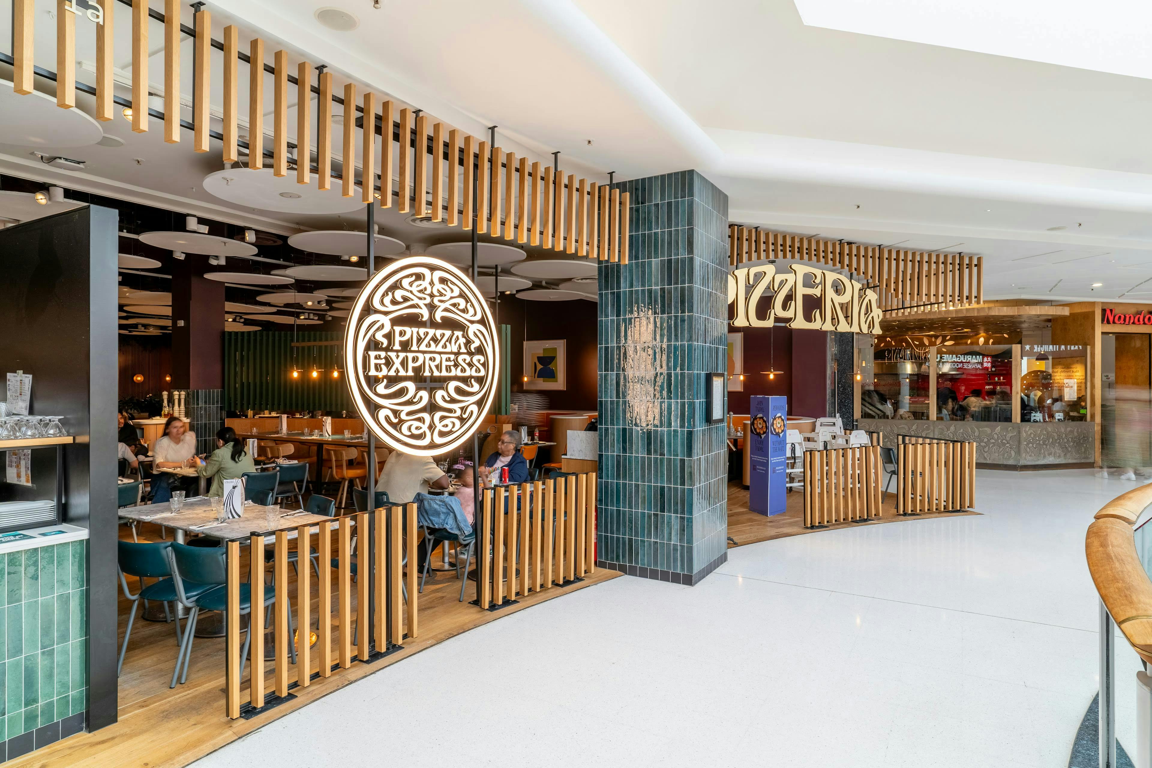 pizza express at brent cross