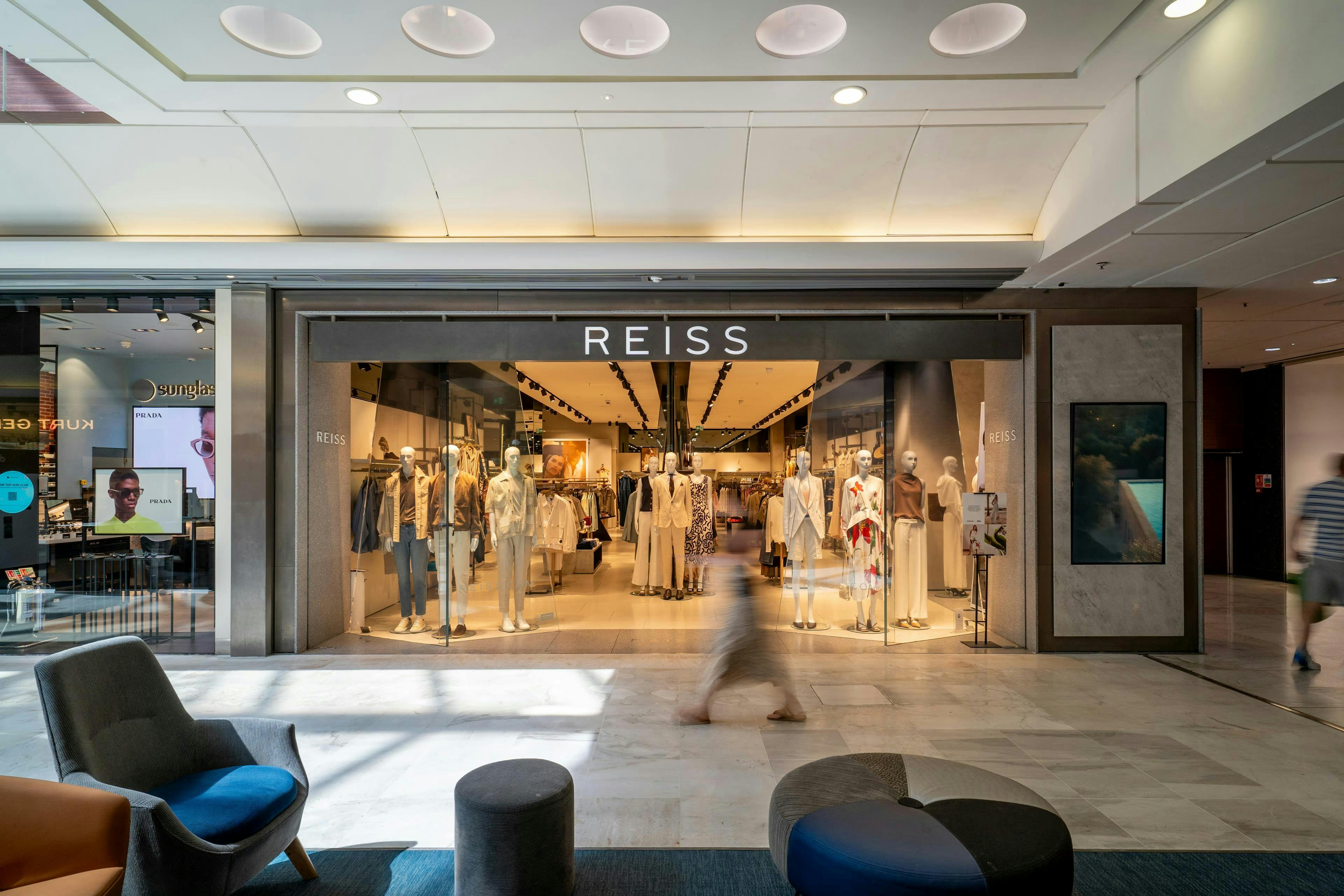 Reiss Brent Cross Store Front