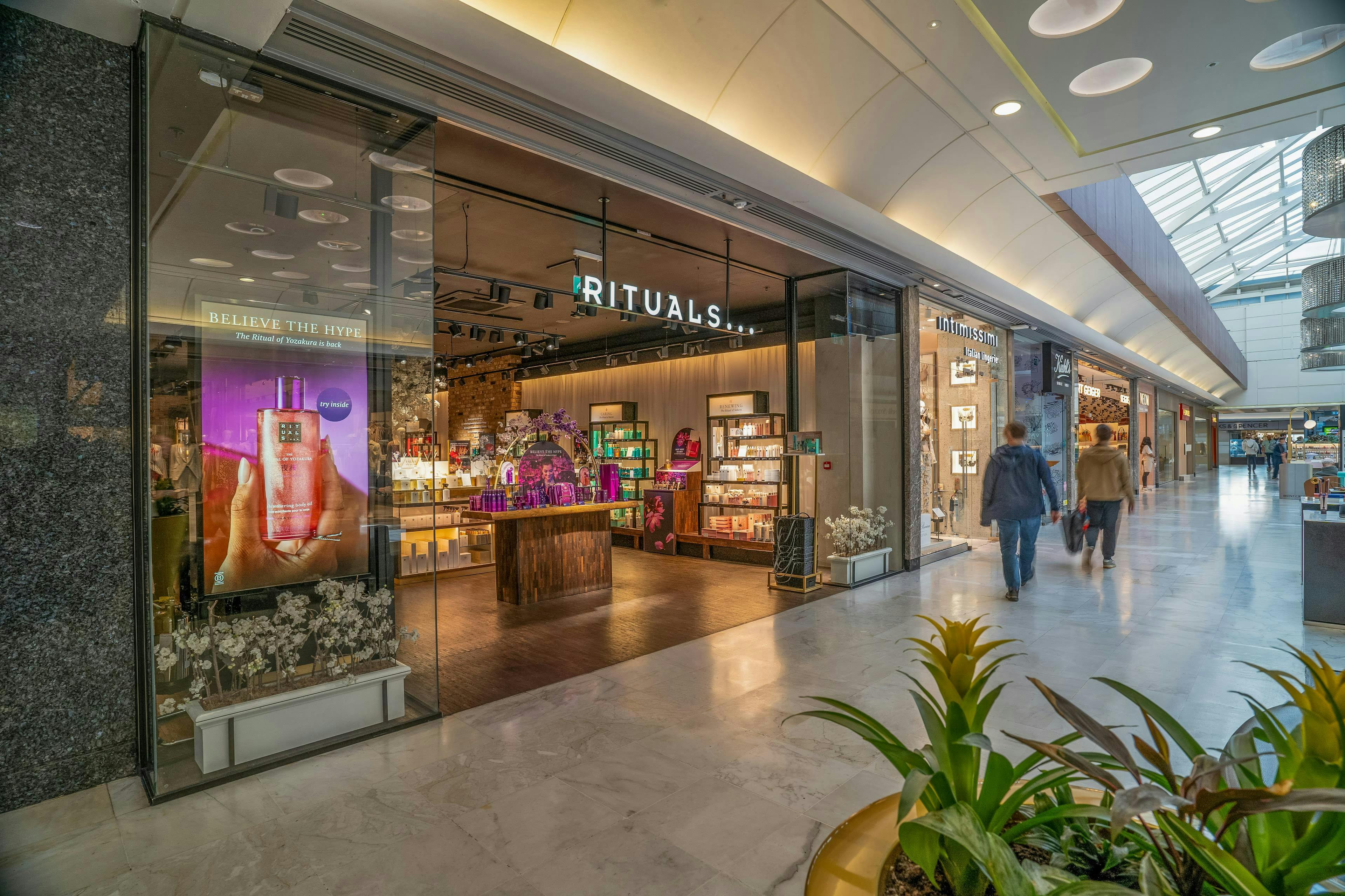 Rituals Brent Cross Store Front