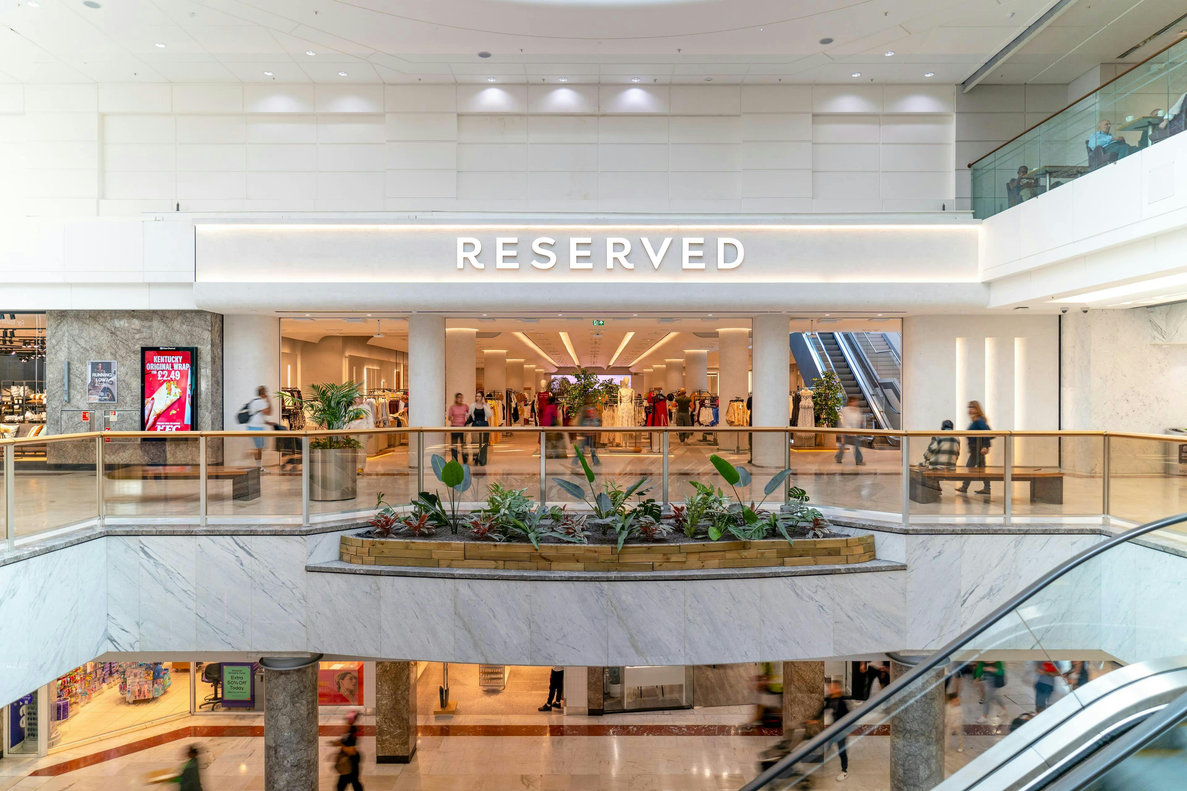 reserved Brent Cross