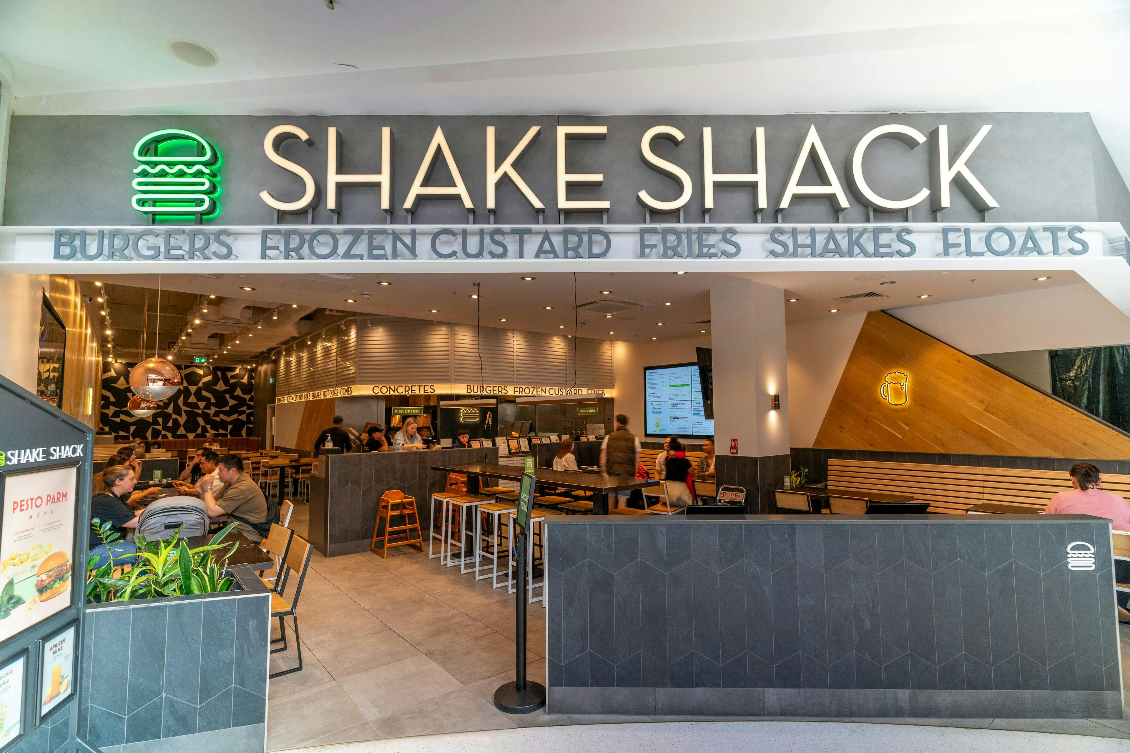 shake shack at brent cross