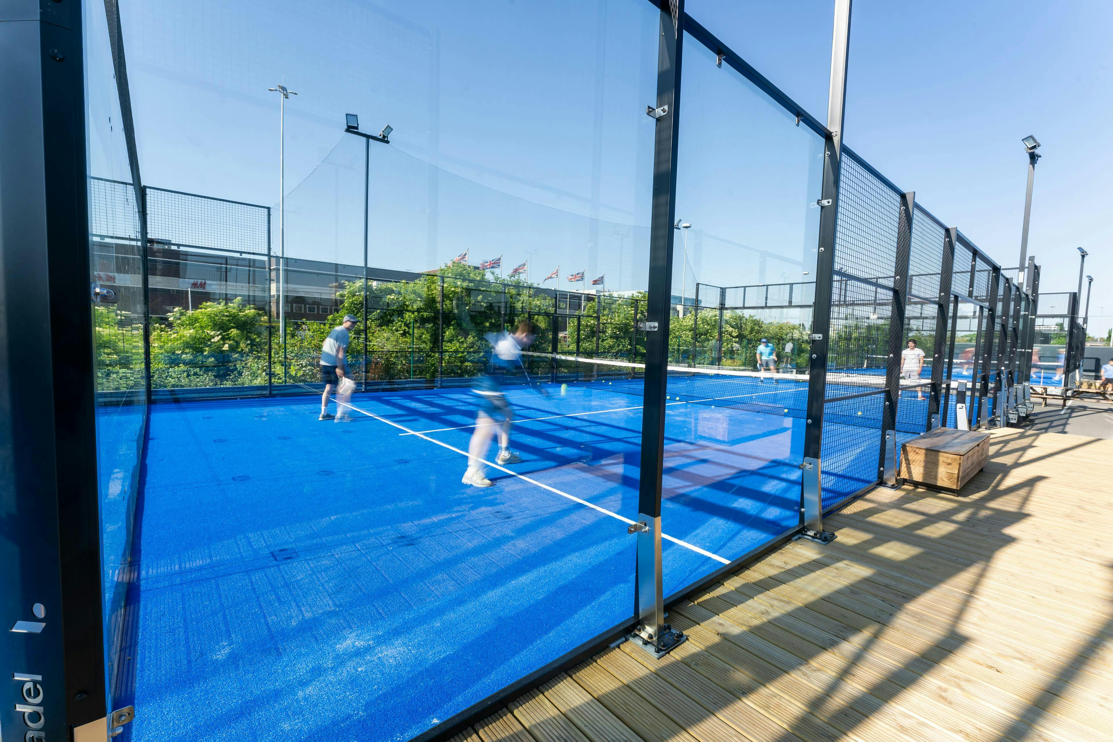Social Sports Society – Padel (Outside Brent Cross)