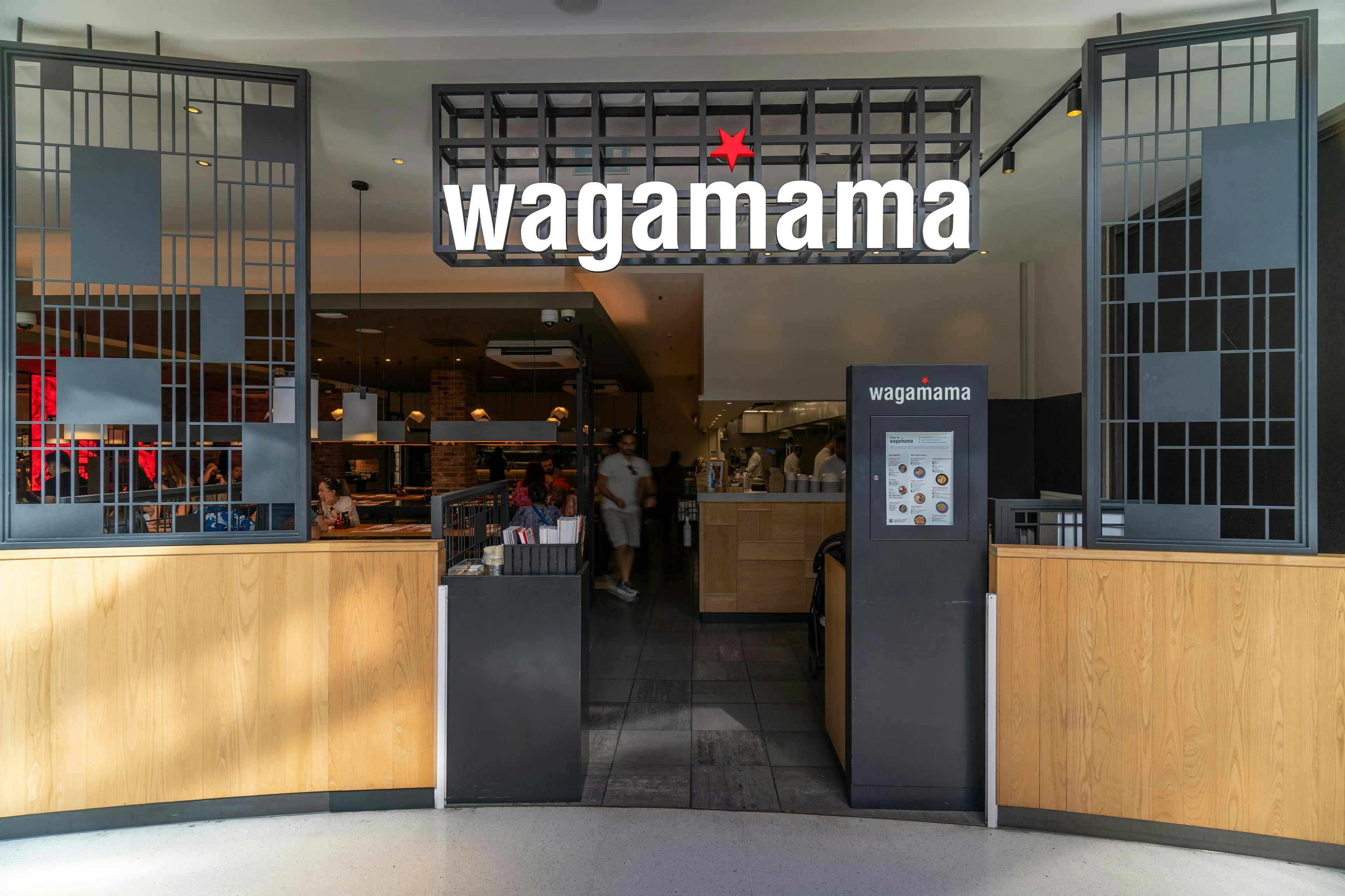wagamama at brent cross