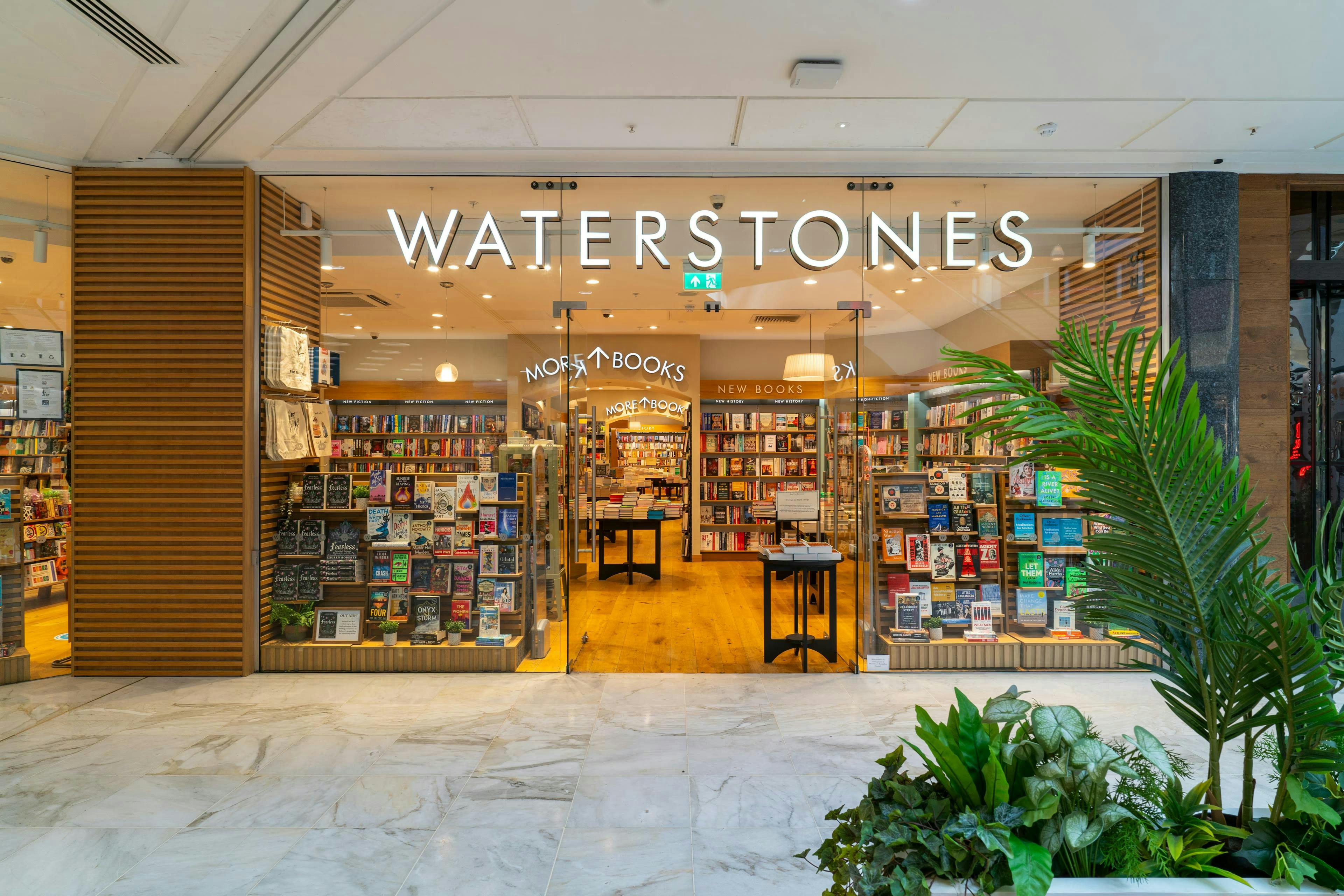 Waterstones Brent Cross Store Front