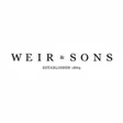 Weir & Sons Logo
