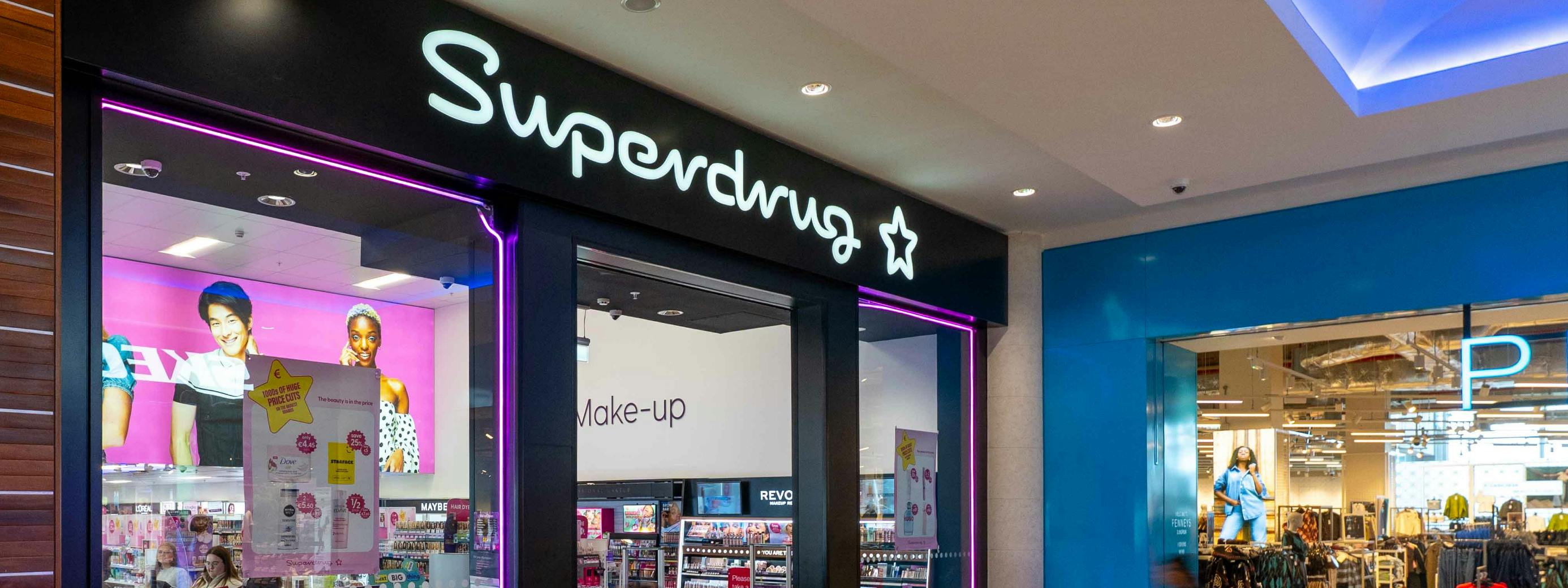 Superdrug in Dublin, Dundrum Town Centre