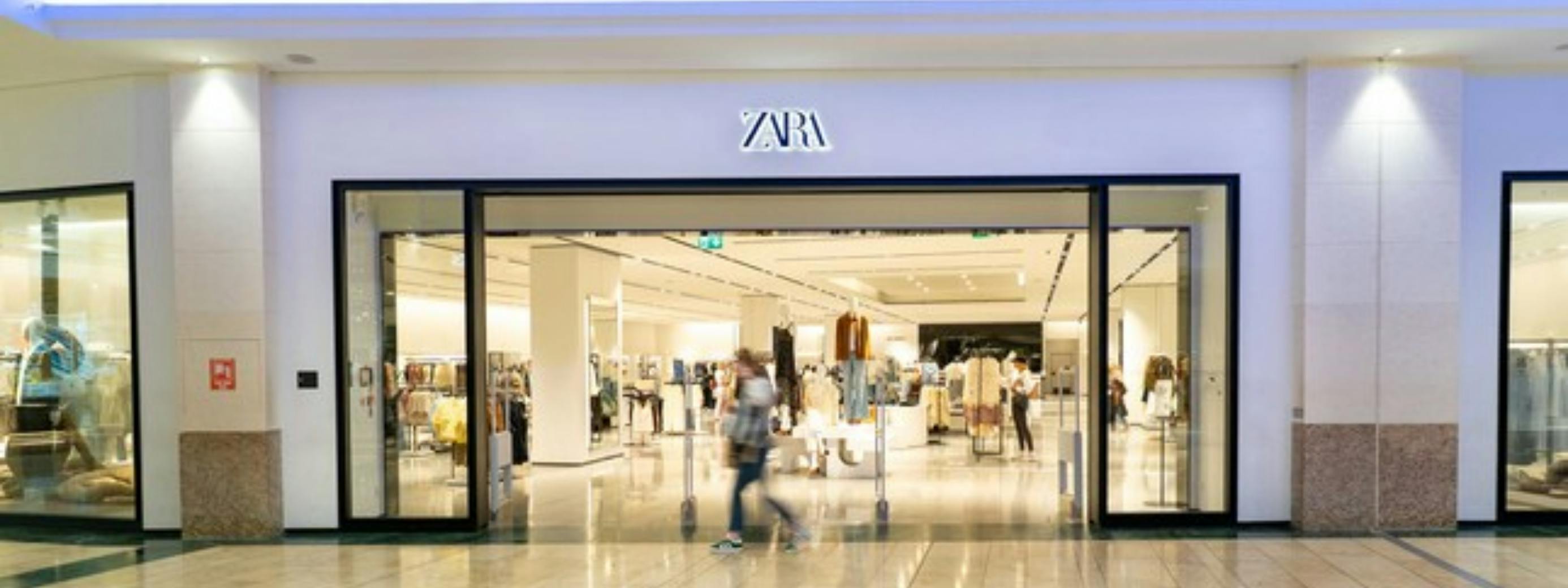 Zara in Dublin, Dundrum Town Centre