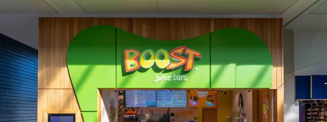 Boost Juice Bars in Reading | The Oracle Shopping Centre