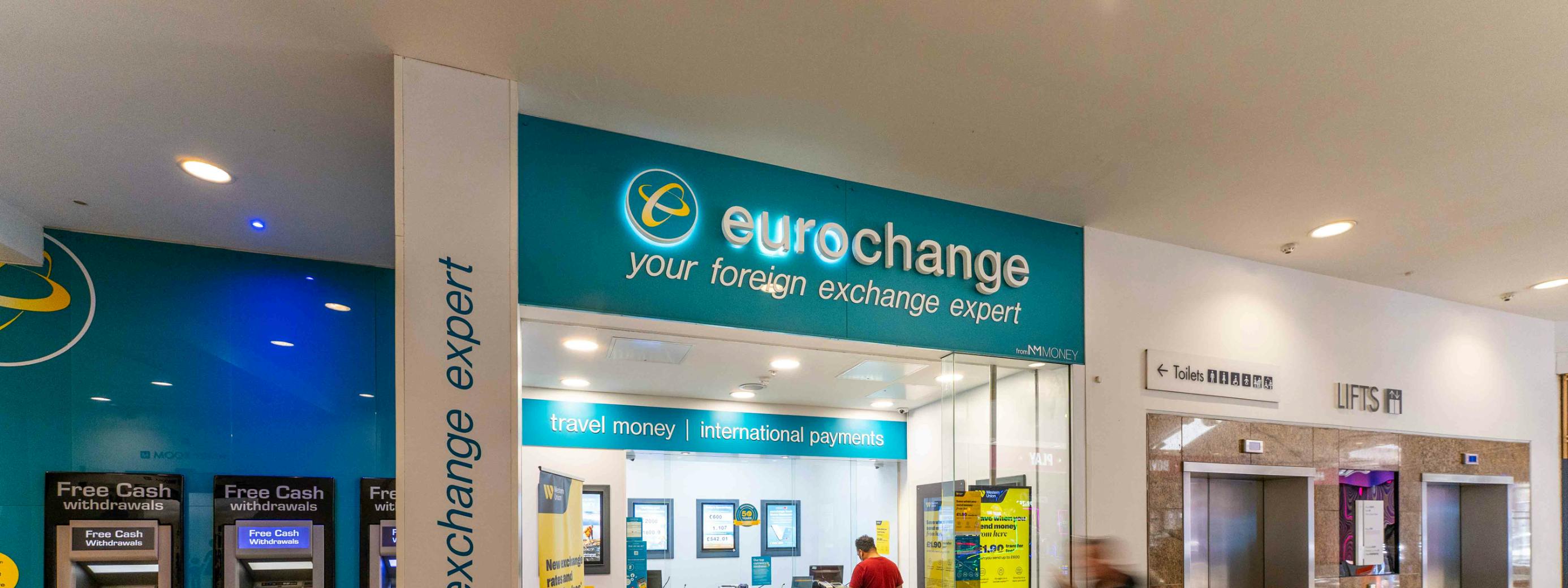 eurochange storefront