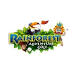 Rainforest Adventure Golf Logo