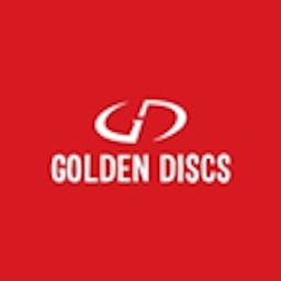 Golden Discs log