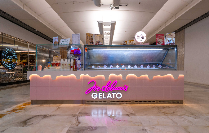 Jouve(ジョベイ) ブライトニングクリーム Joe Delucci's Gelato in London | Brent Cross