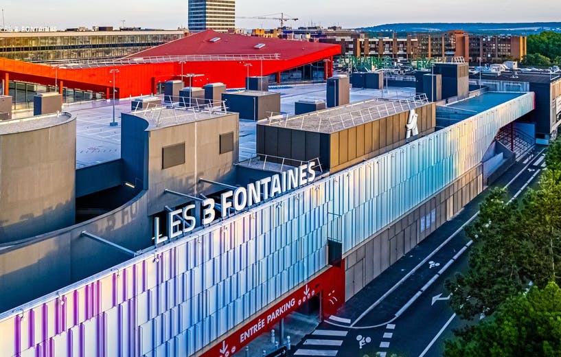 Les 3 Fontaines à Cergy