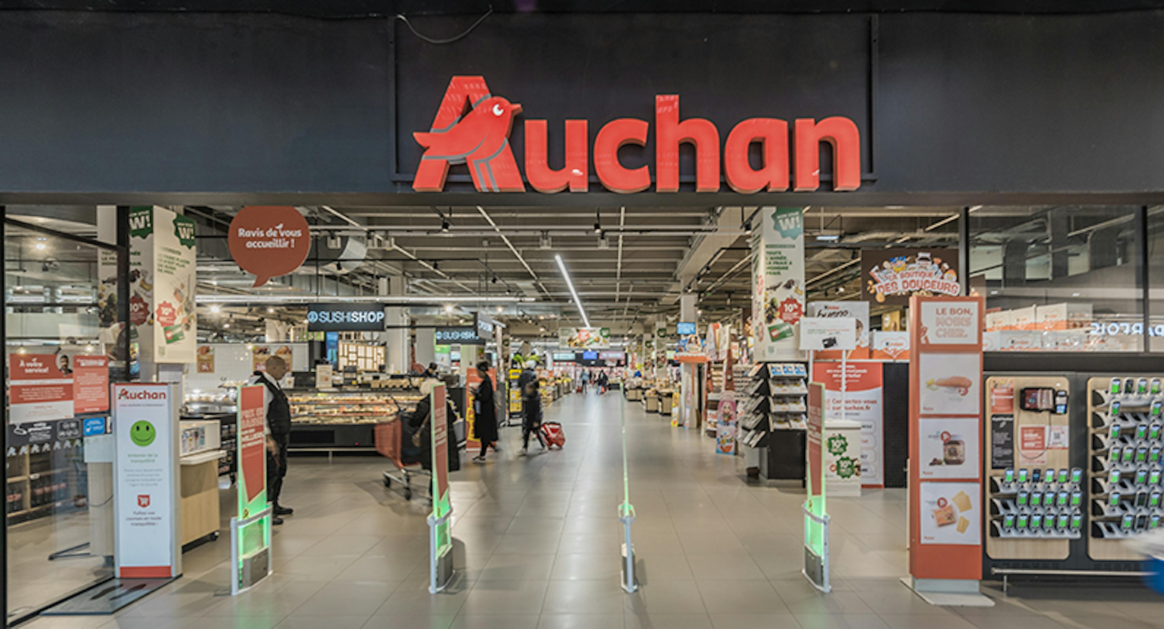 Auchan à Cergy