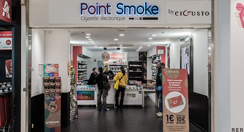 Point Smoke à Cergy