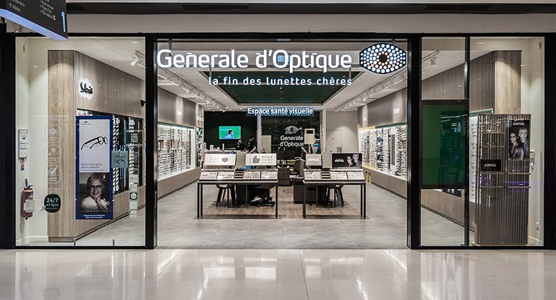 Générale d’Optique à Cergy