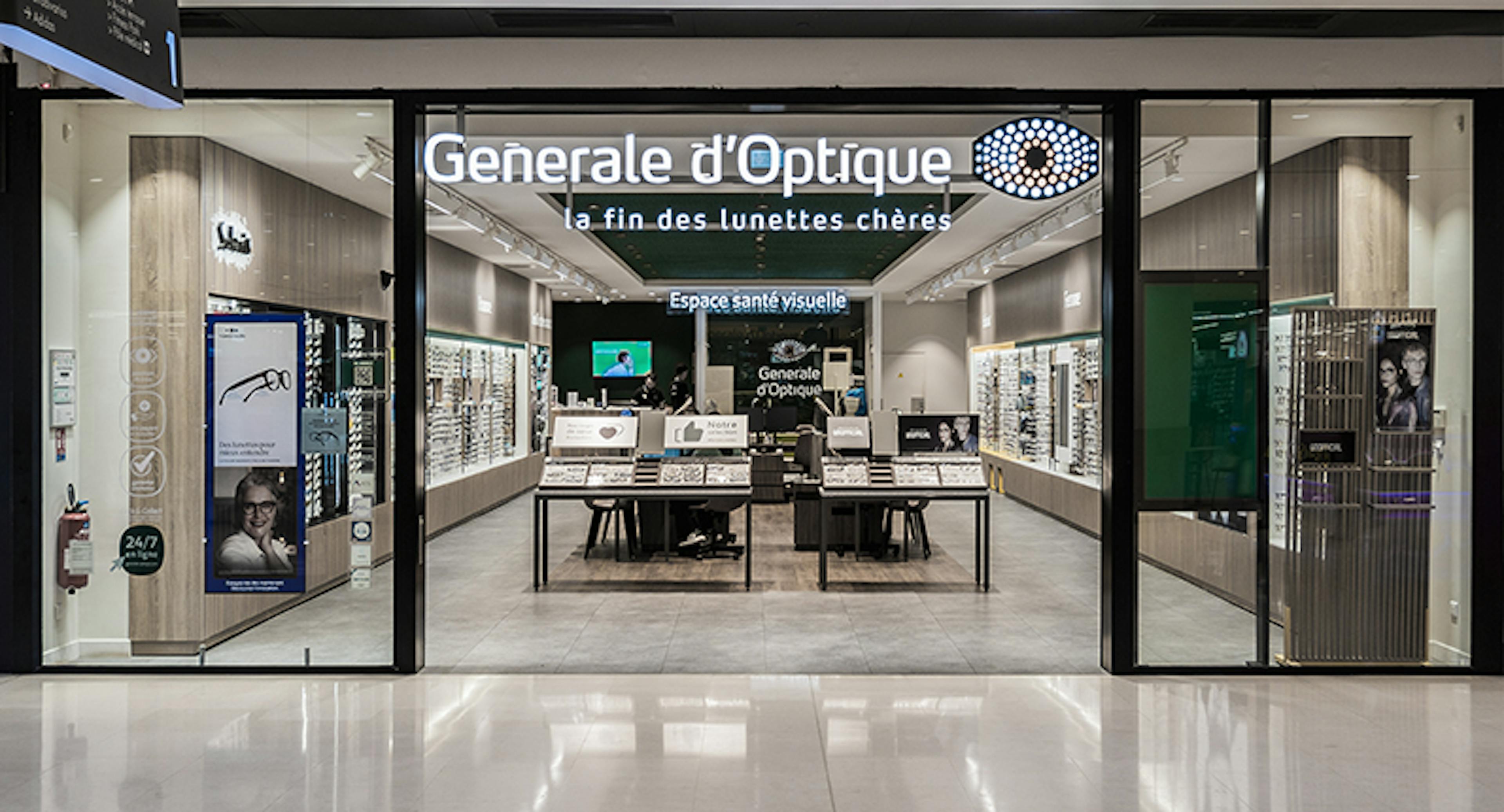 Générale d’Optique à Cergy